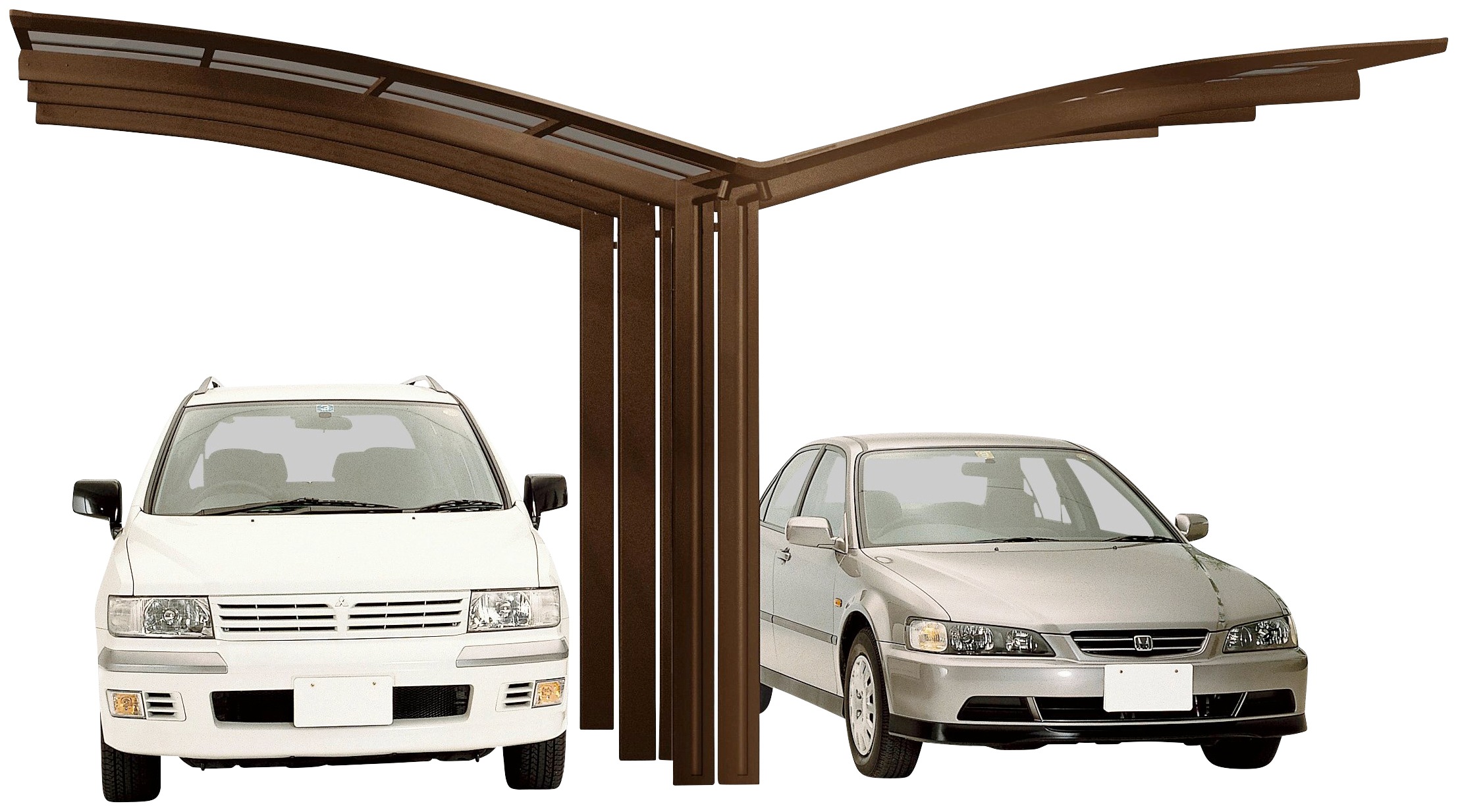 Ximax Doppelcarport »Portoforte Typ 110 Y-br...