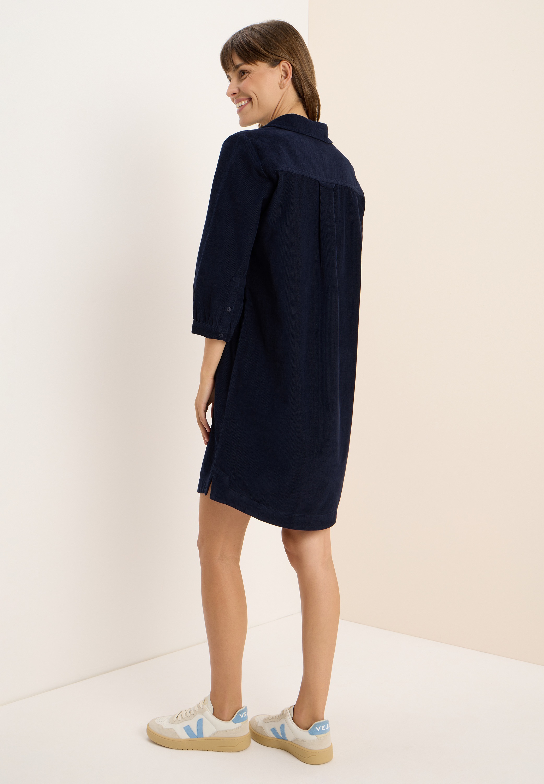 Cecil Midikleid, in Unifarbe günstig online kaufen