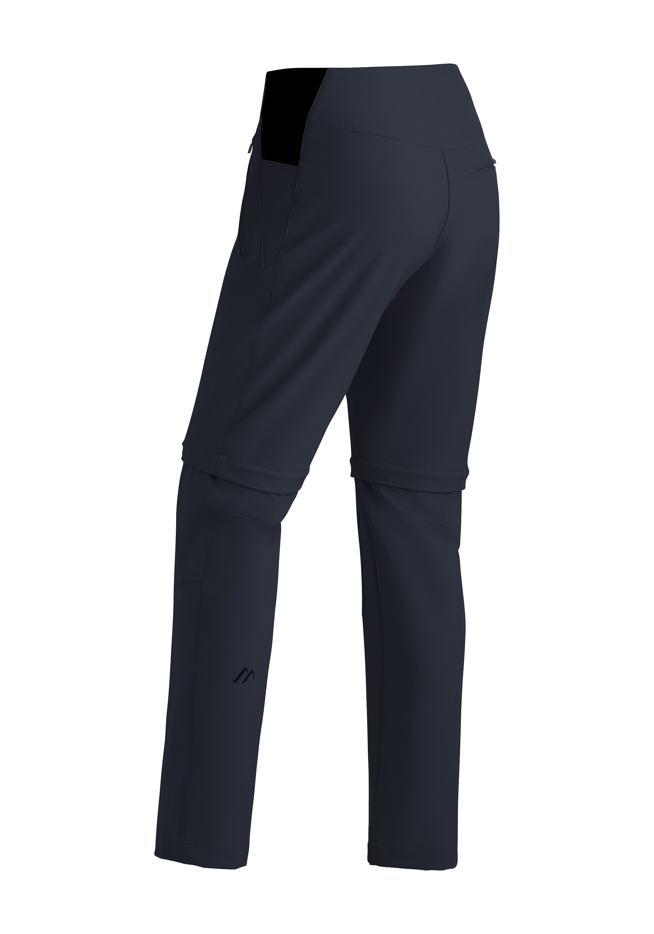 Maier Sports Outdoorhose »Latit Zip Vario«, Damen zipp-off Wanderhose, elastische Funktionshose, 4 Taschen mit RV