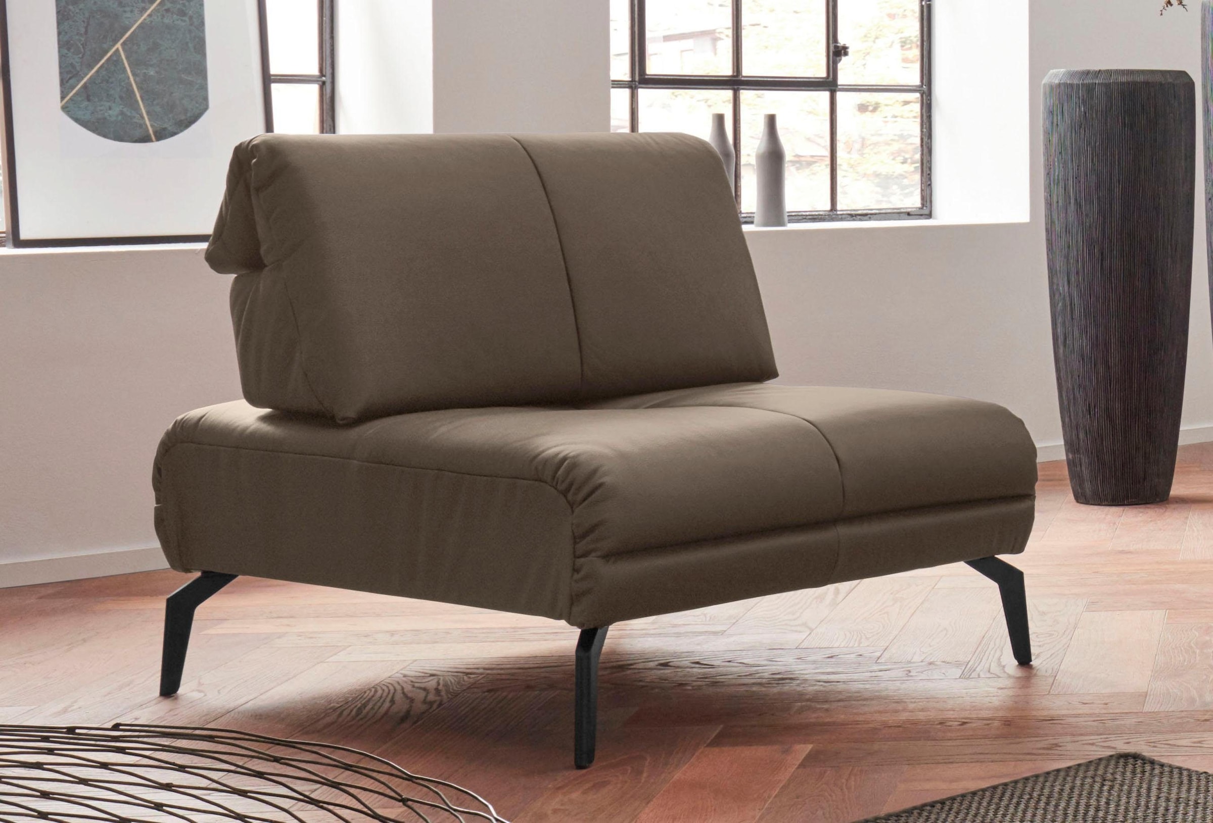 Home affaire Sessel "Stenlille" mit Sitztiefenverstellung und Kopfteilverst günstig online kaufen