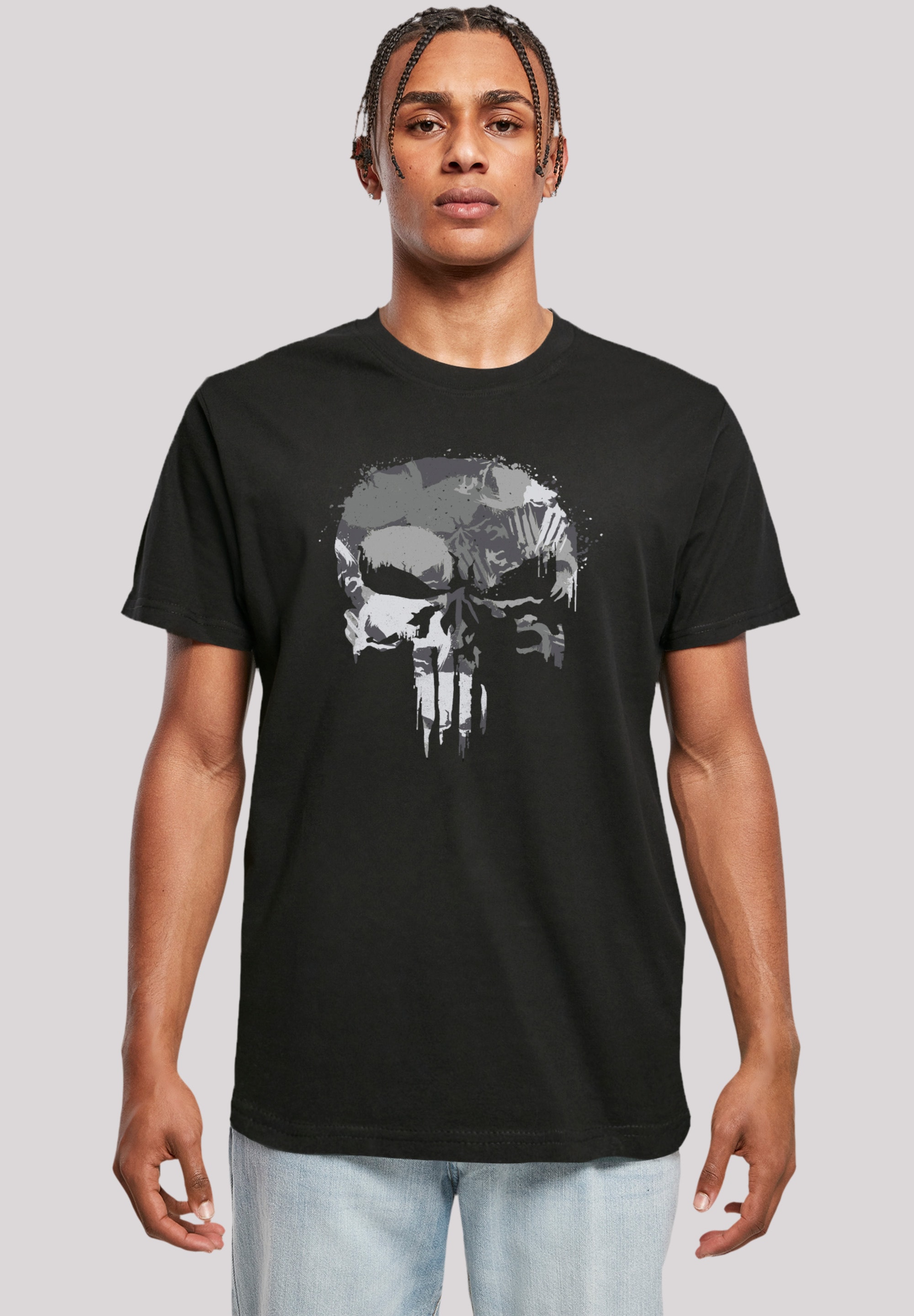 T-Shirt »Marvel Punisher Skull«, Premium Qualität
