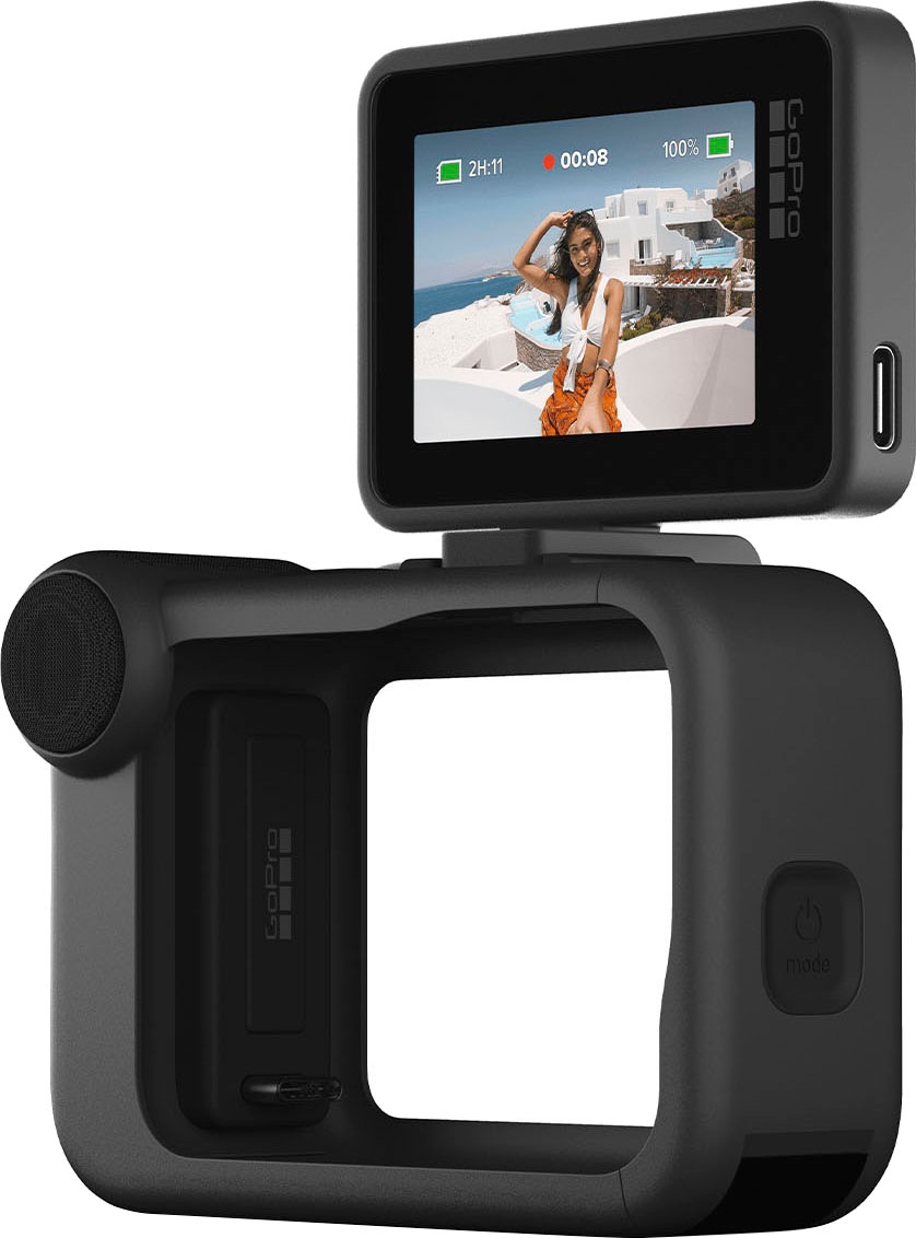 GoPro Action Cam »Display Mod«, Flip Up Camera Monitor, komp. mit HERO12, HERO11, HERO10, HERO9, HERO8