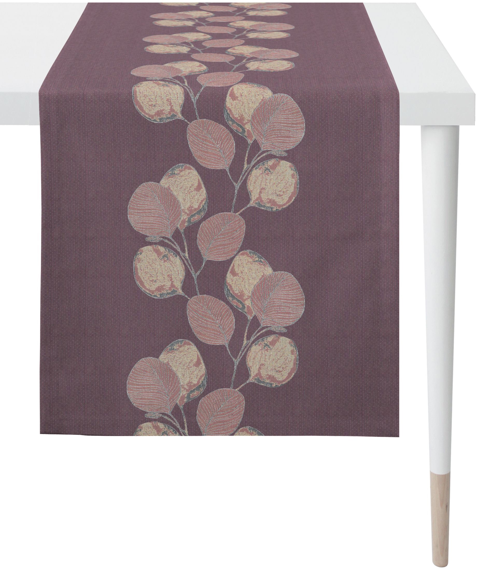 APELT Tischläufer "2717 LOFT STYLE, Jacquard" günstig online kaufen