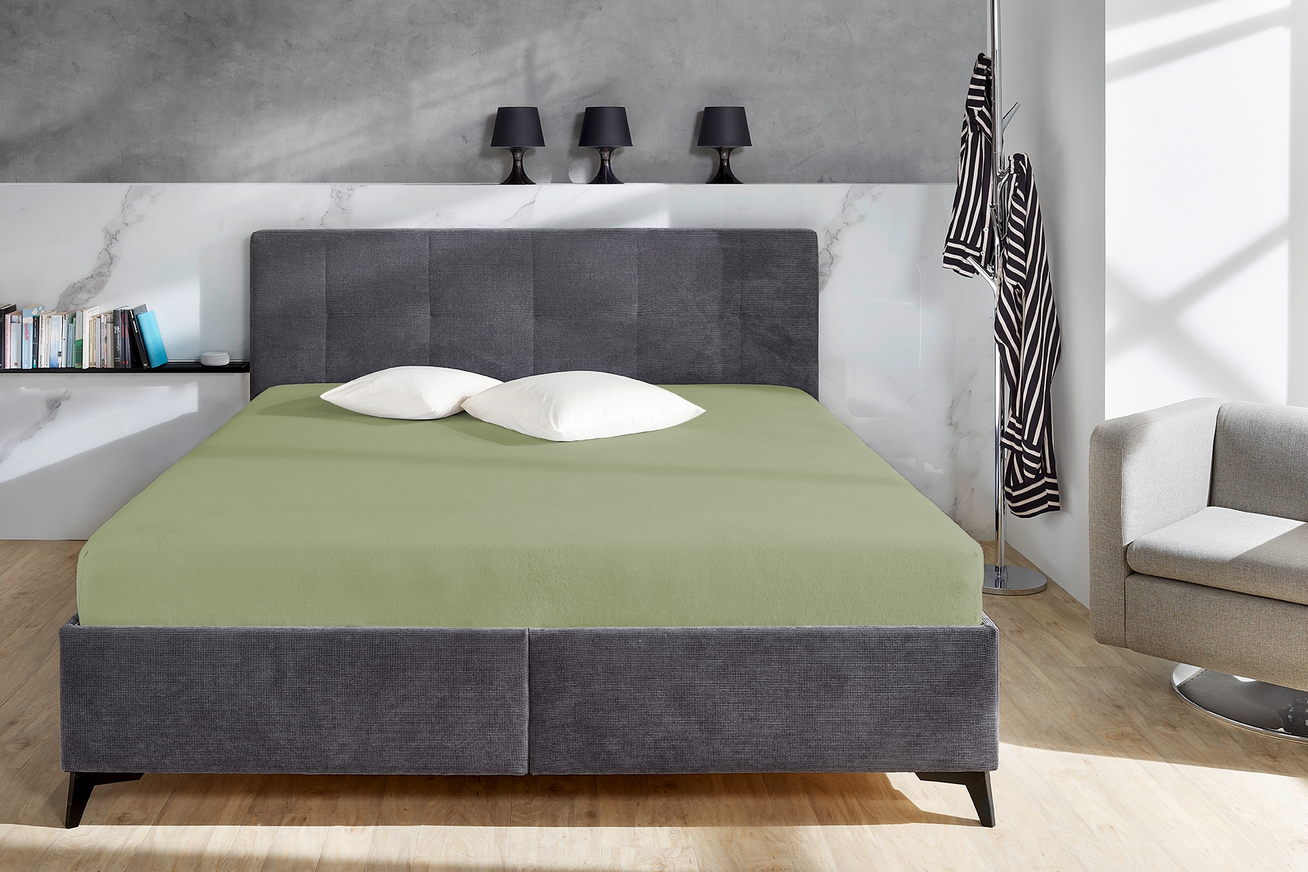 Primera Spannbettlaken "Cozy Cotton Spannbetttuch" in hochwertiger Qualität günstig online kaufen