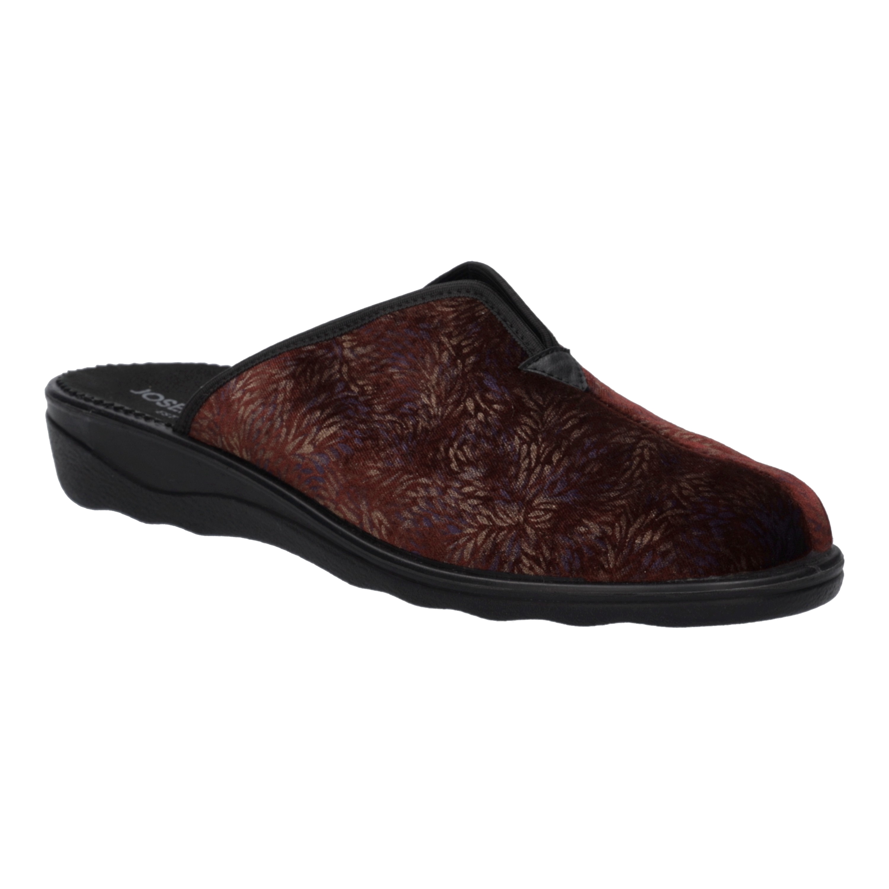 Josef Seibel Hausschuh "Nice 82, bordeaux-multi"