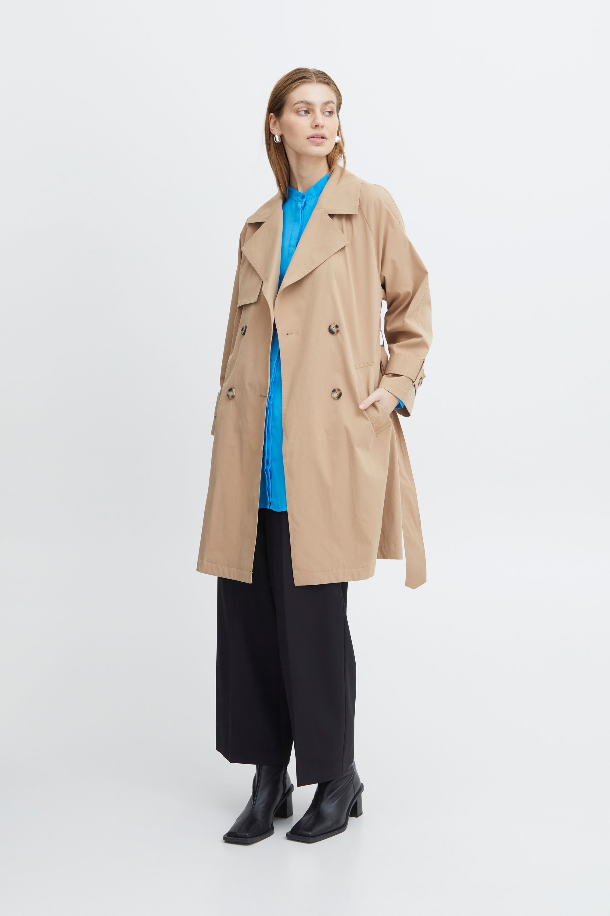 Ichi Trenchcoat »Trenchcoat IHElova«
