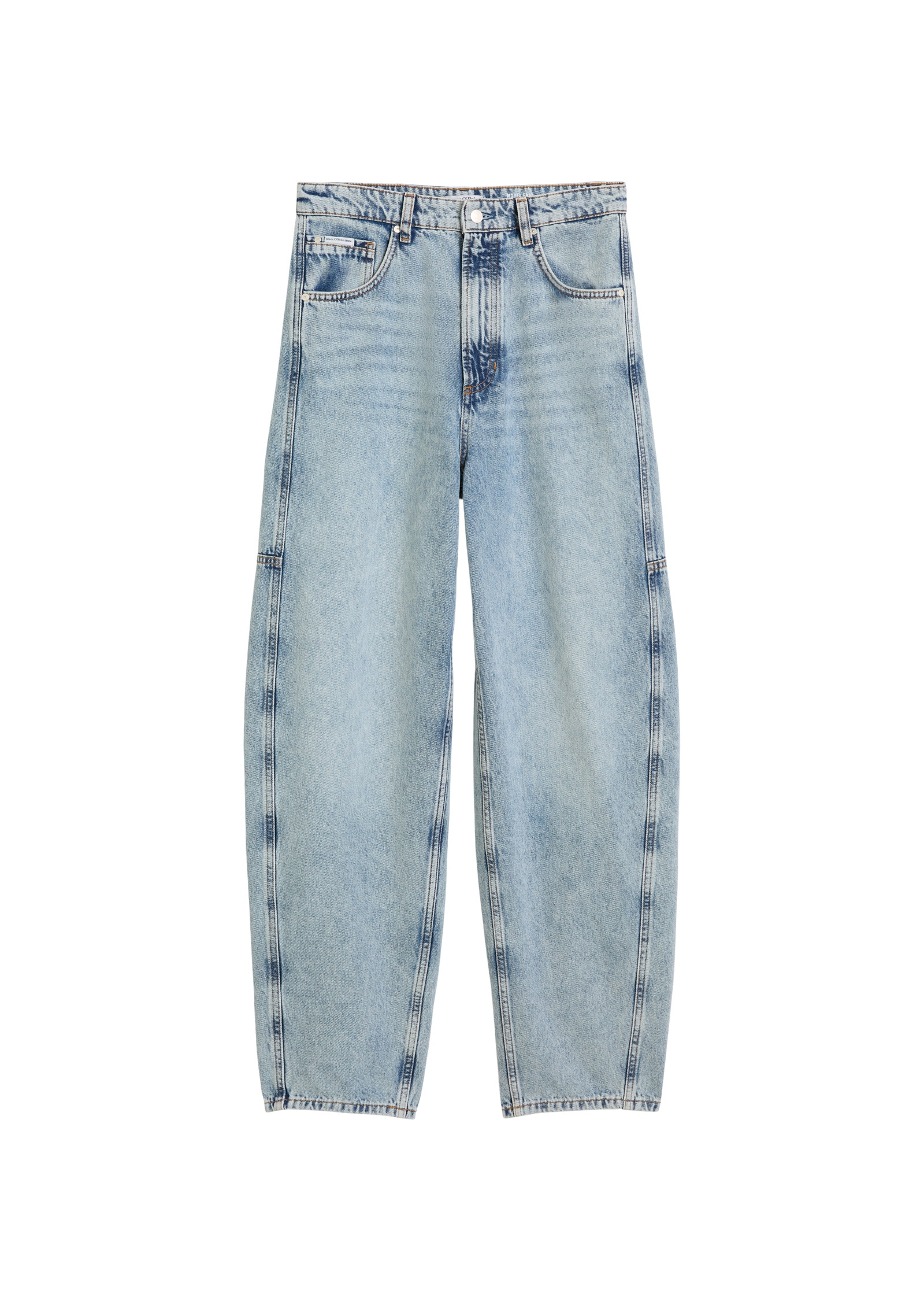 Marc O'Polo DENIM Weite Jeans »aus Denim mit europäischen Brennnesselfasern«