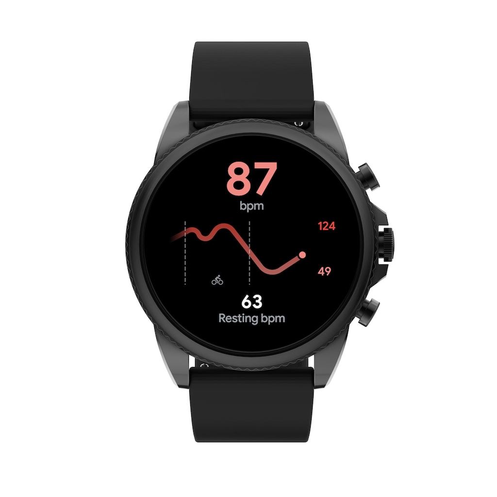 Fossil Smartwatches Smartwatch »GEN 6, FTW4061«, (Wear OS by Google)