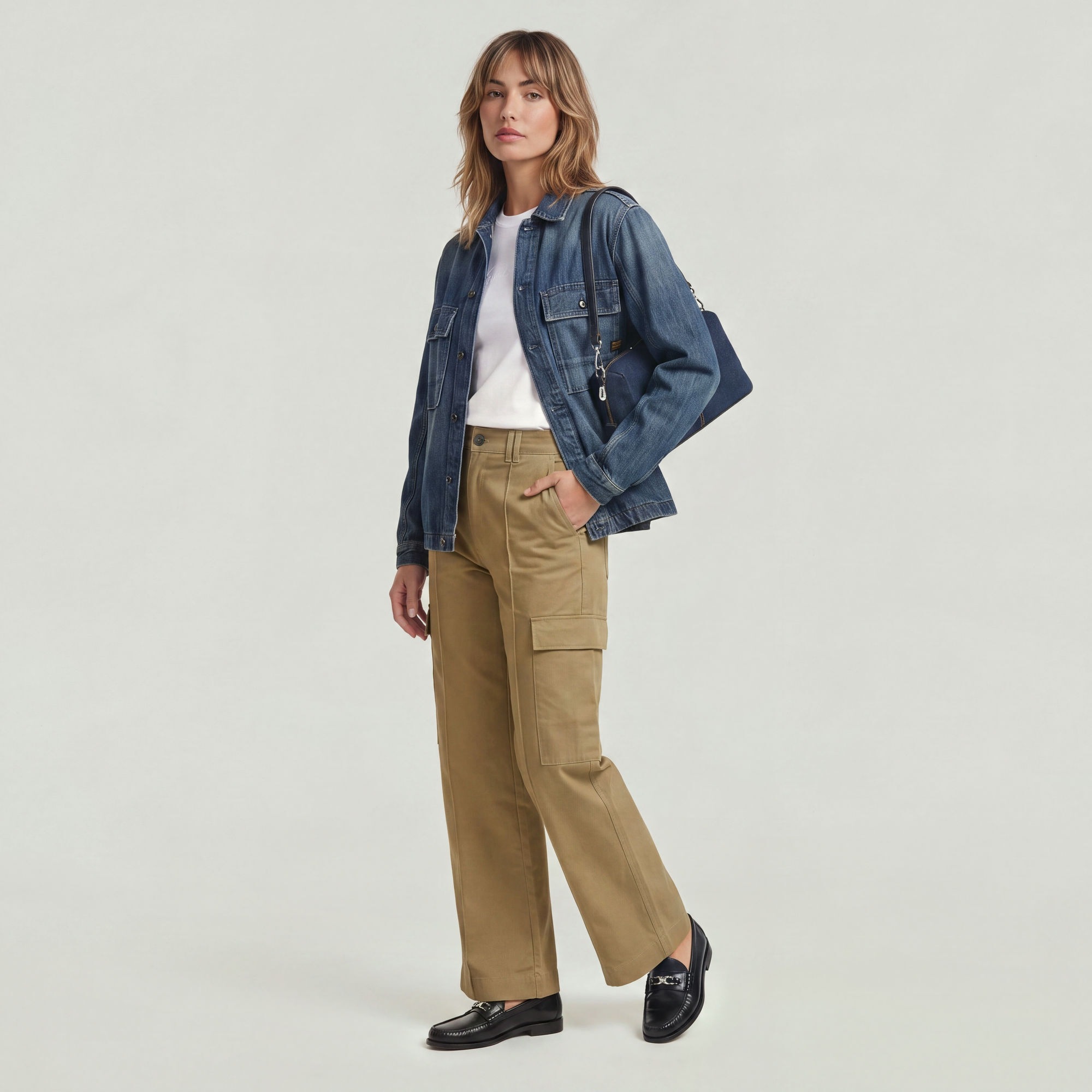 G-STAR Cargohose »High Waist Cargohose«