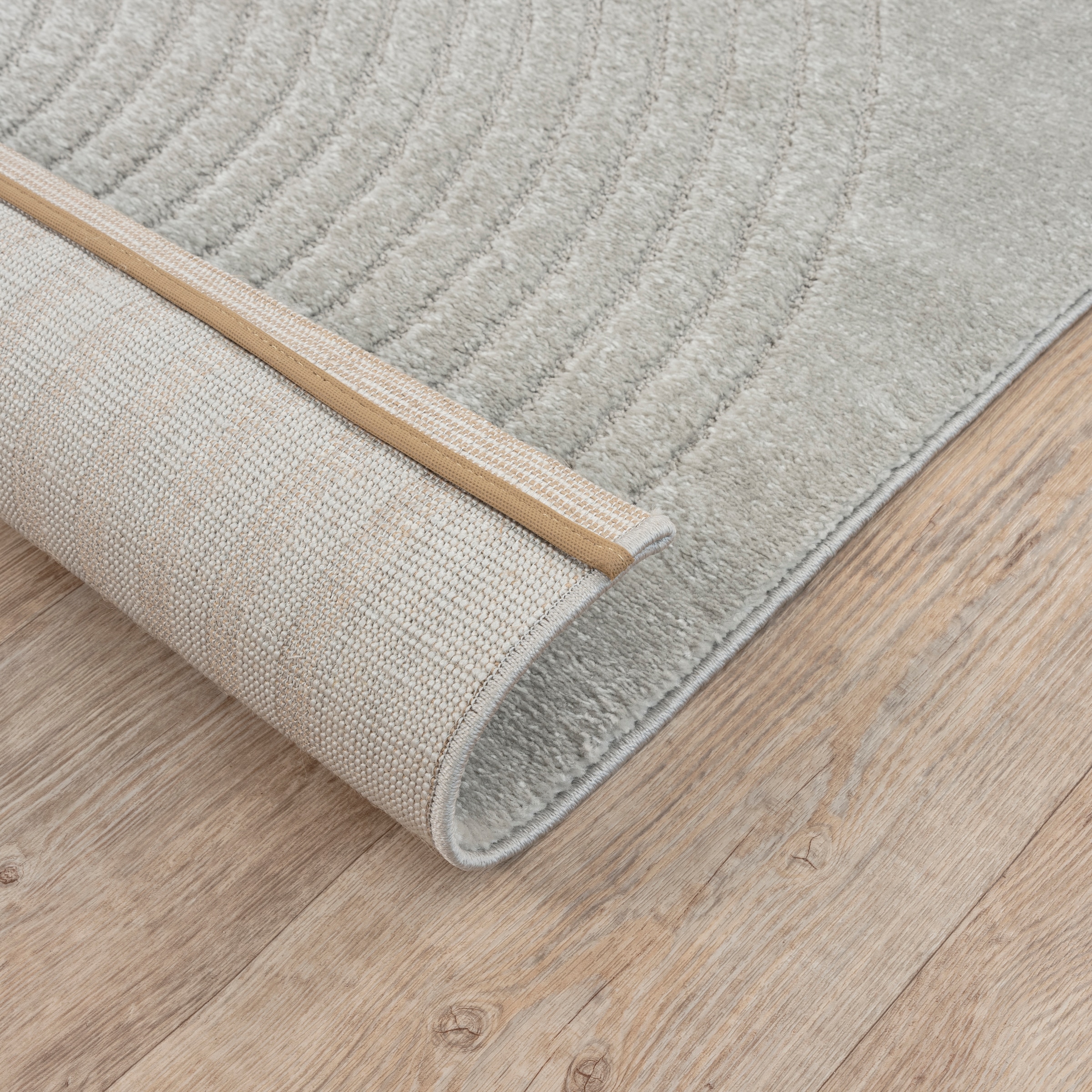merinos Teppich »Eclipse« rechteckig 14 mm Höhe moderner Wohnzimmer Teppich, geometrisches Design
