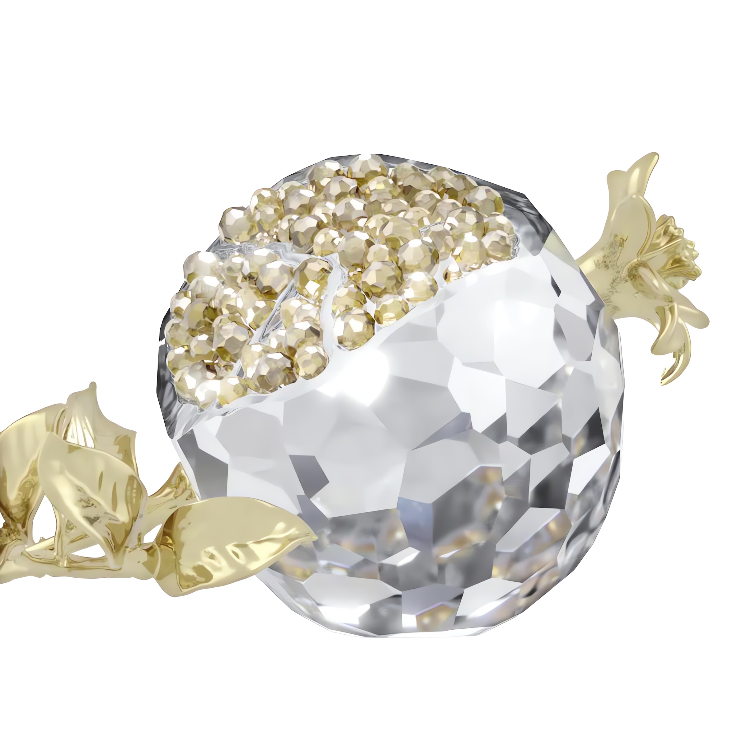 Swarovski Dekofigur »Kristallfigur Sammelfigur Idyllia Granatapfel,«