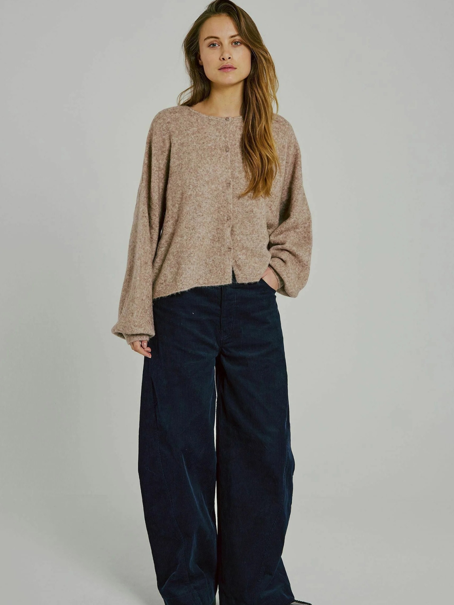 Thumbnail - NORR Cardigan "NORR Cardigan Halli"