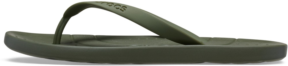 Crocs Zehentrenner »Crocs Flip«, Badeschuh, Sandale, Sommerschuh mit weichem Zehensteg