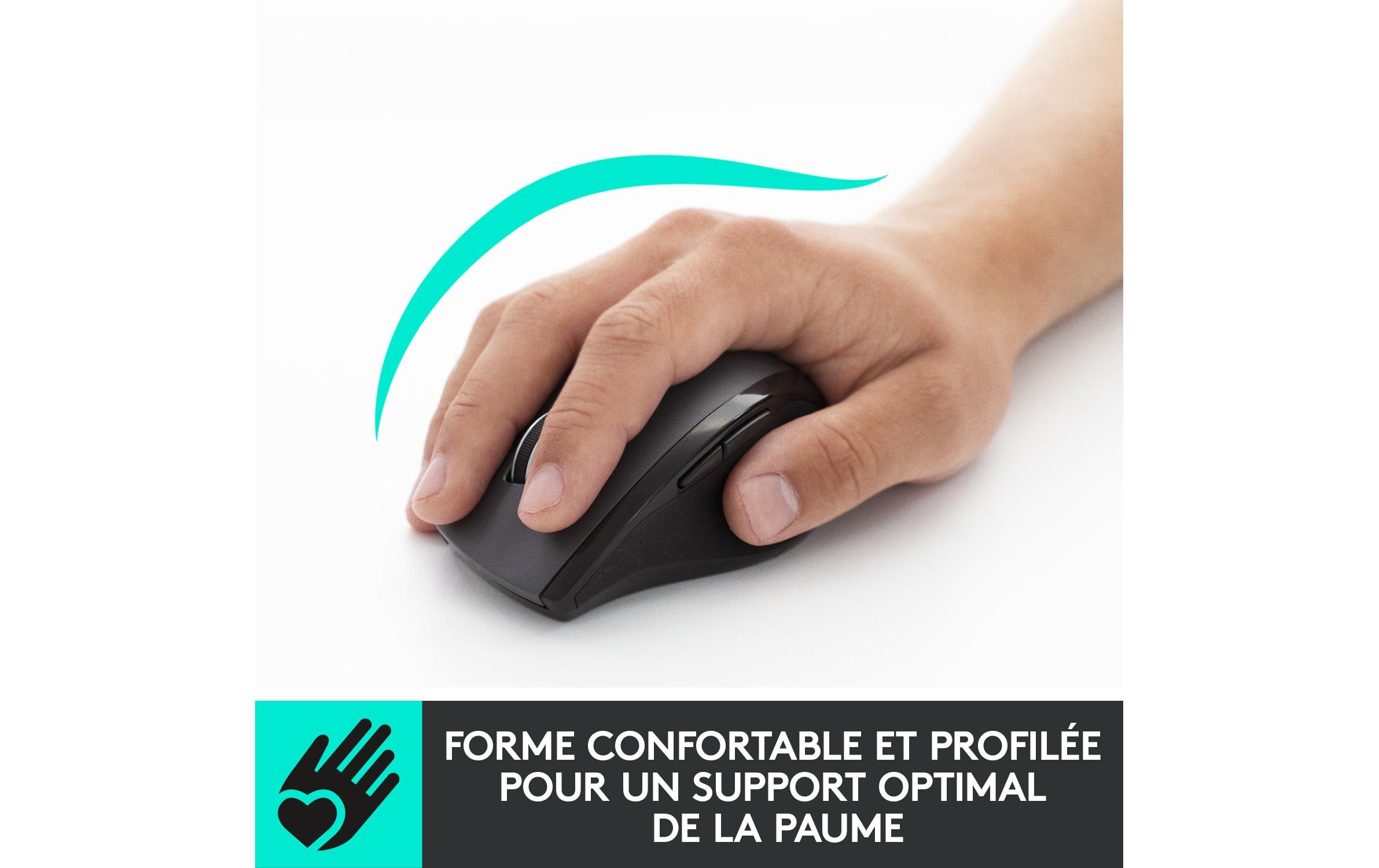 Logitech Maus »M705 Marathon Bulk« kabellos