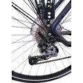 HAWK Bikes Trekkingrad »HAWK Trekking Gent Deluxe Plus Ocean Blue«, 27 Gang, Shimano, Alivio Schaltwerk