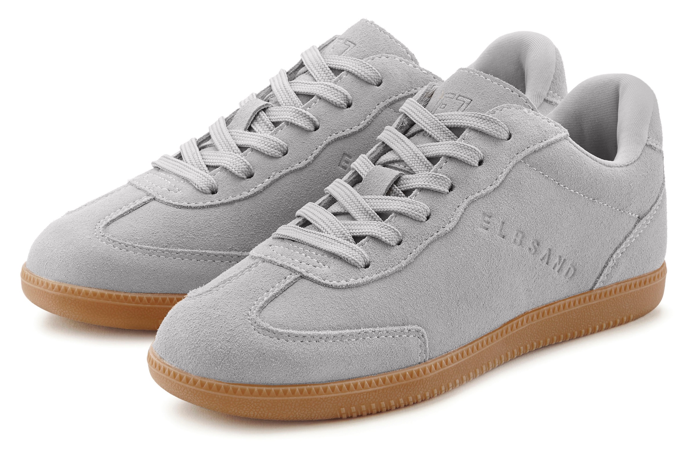 Elbsand Sneaker "Freizeitschuh", Retro Sneaker, Lederschuh, Schnürhalbschuh günstig online kaufen
