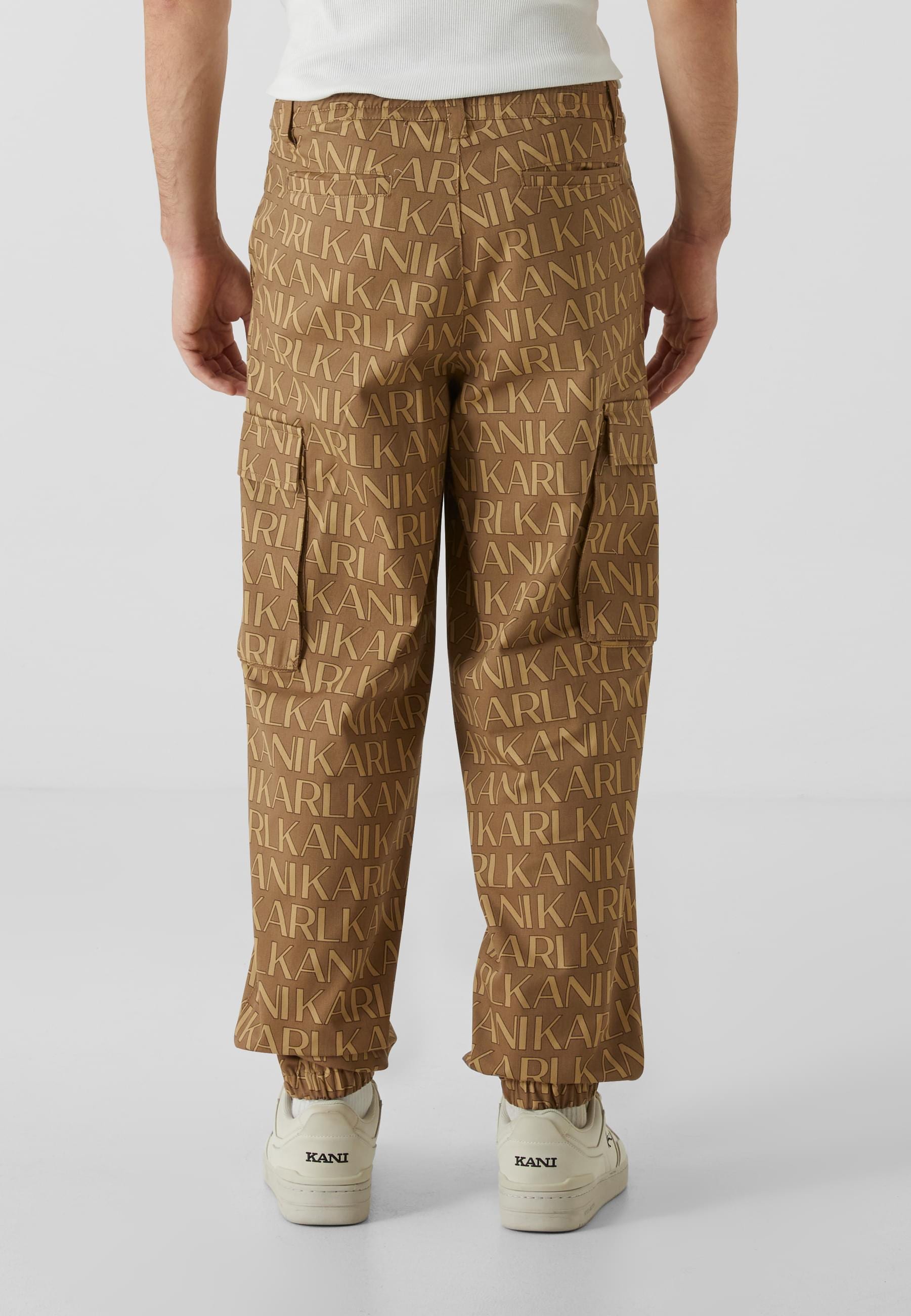 Karl Kani Cargohose »Karl Kani Karl Kani AOP Cargo Pants«, (1 tlg.)
