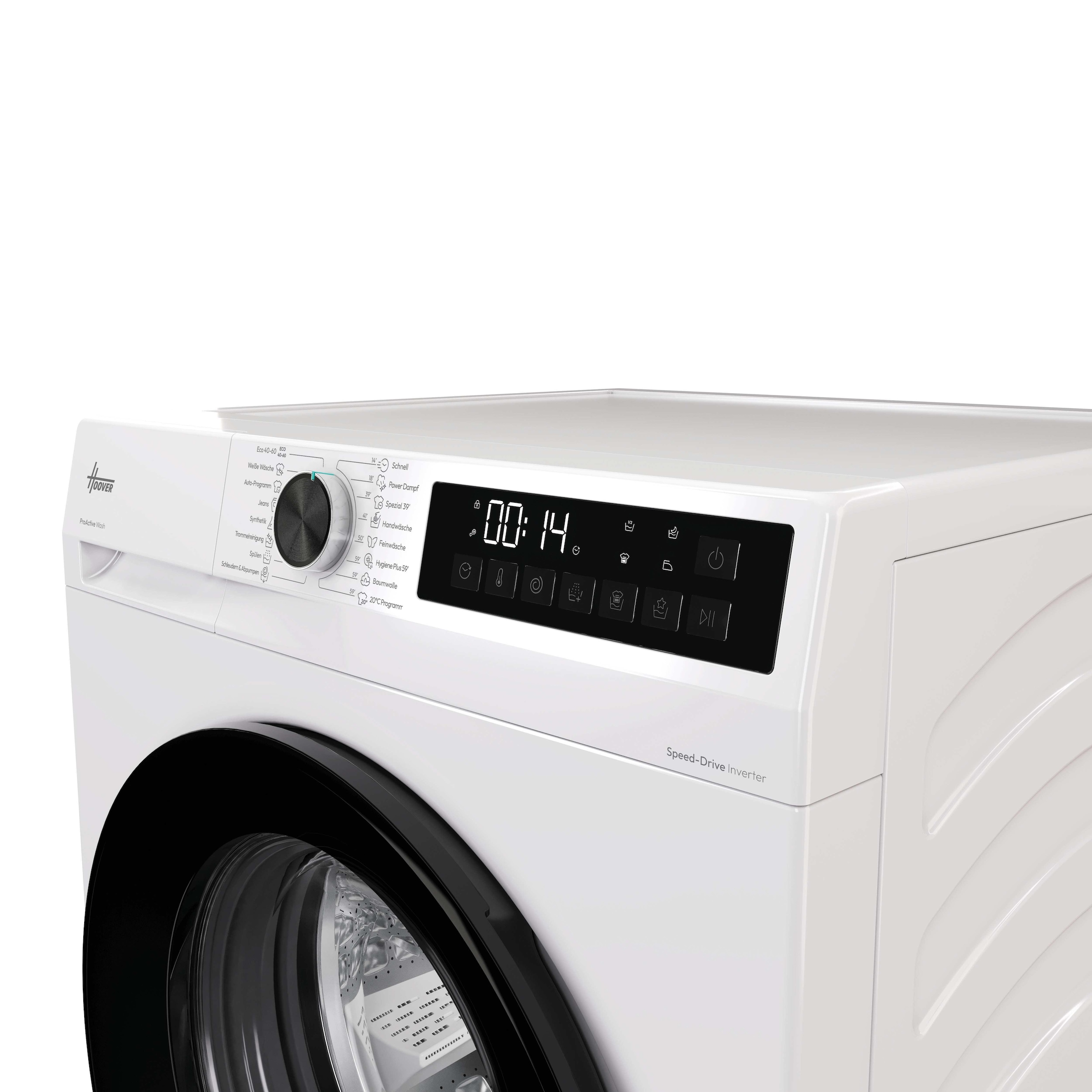 Hoover Waschmaschine »HGDQ48SB6-84« 8 kg 1300 U/min Vielseitige Kurzprogramme