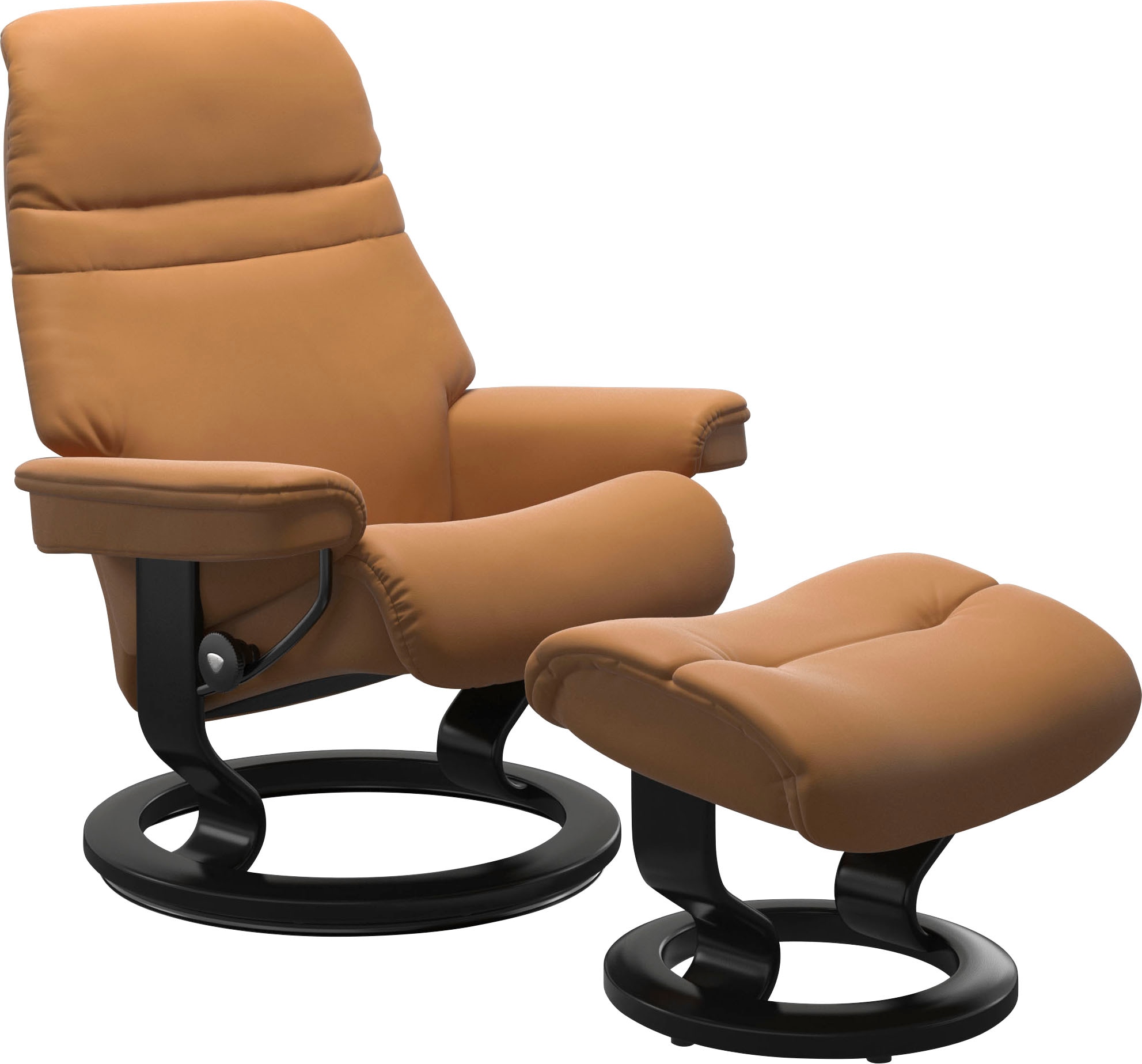 Stressless Relaxsessel "Sunrise" Relaxsessel mit Hocker, mit Classic Base, günstig online kaufen