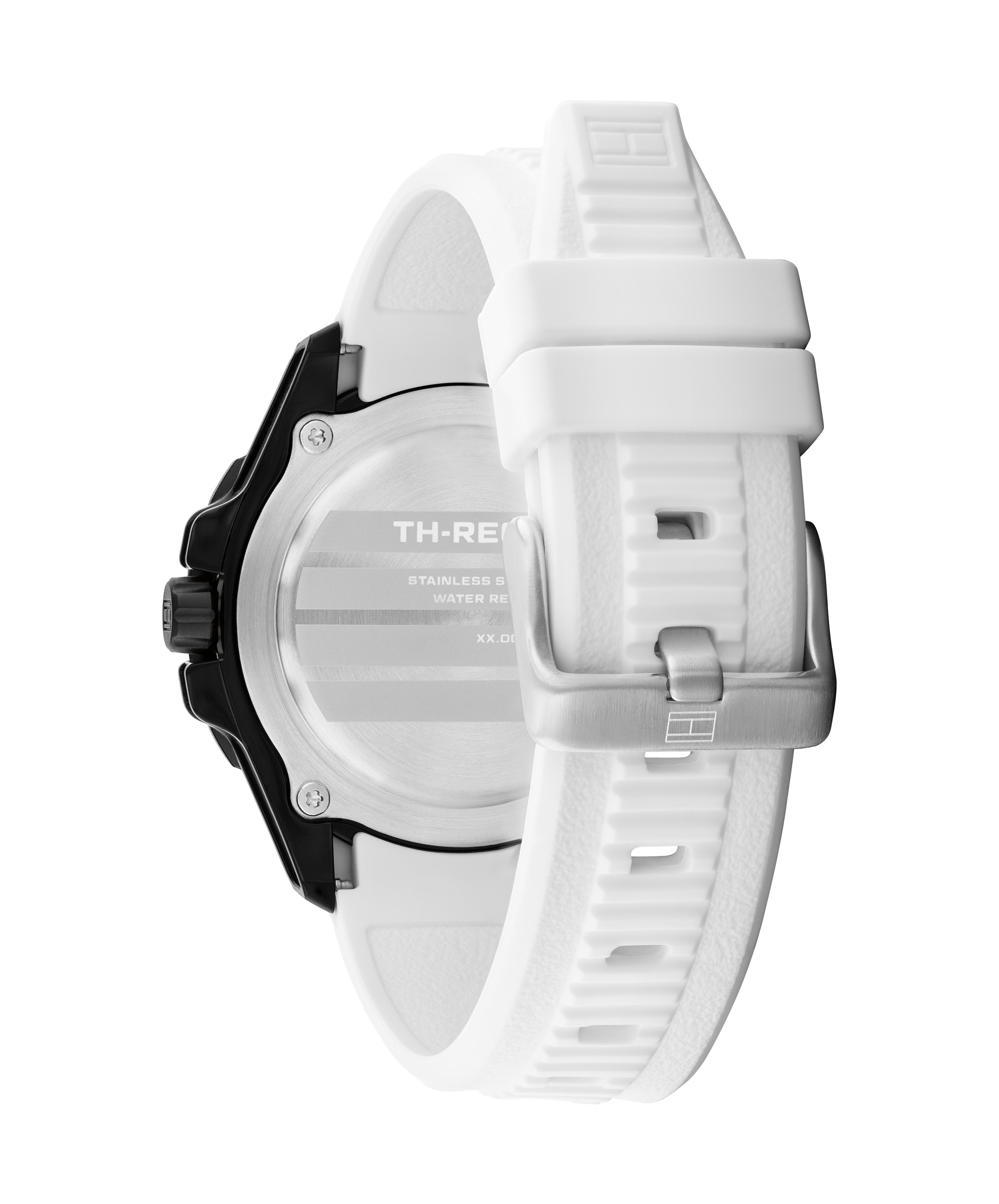 Tommy Hilfiger Quarzuhr »TH Regatta« Armbanduhr, Damenuhr, Herrenuhr, Silikonarmband, analog