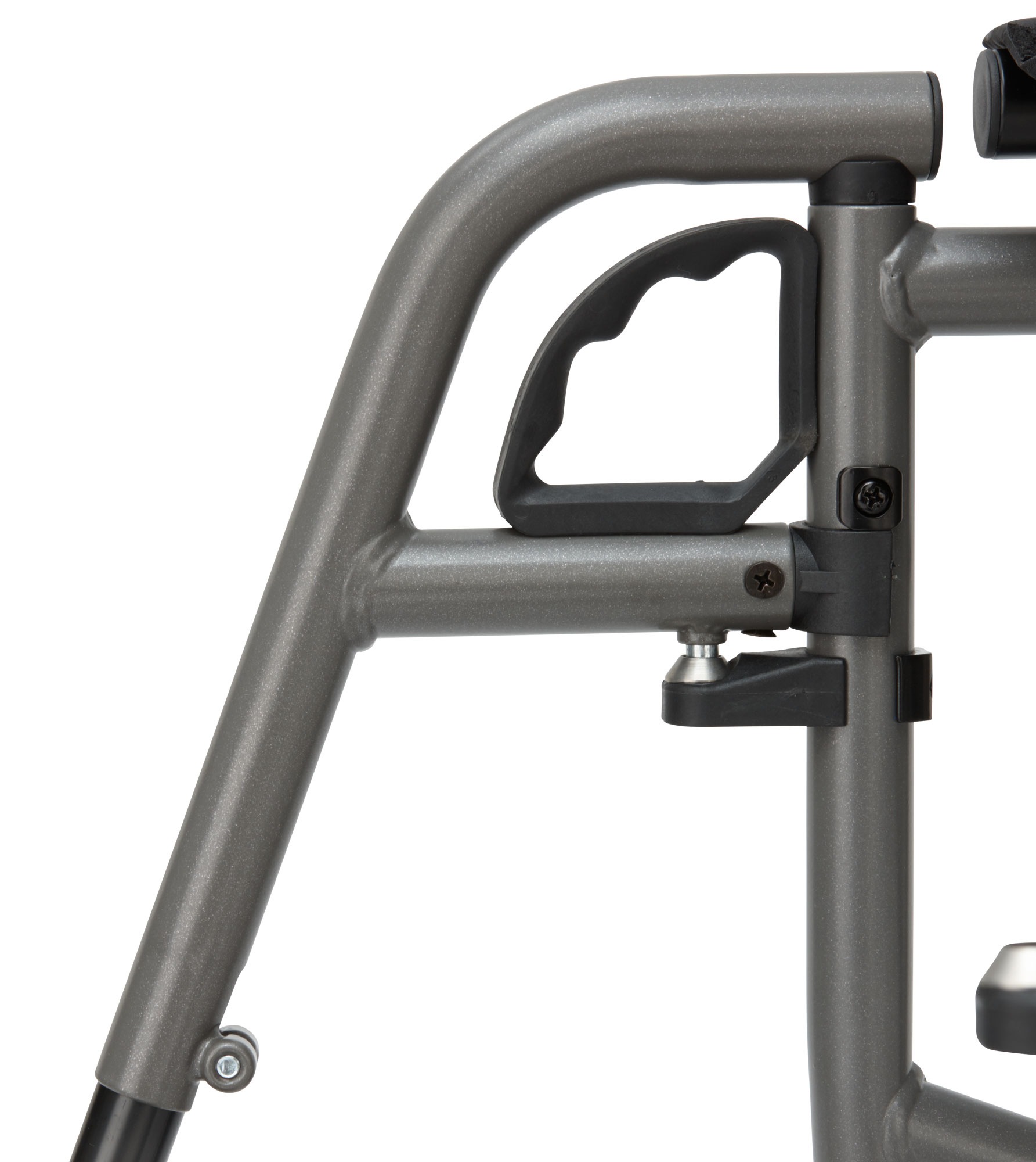 Bischoff & Bischoff Transportrollstuhl »S-Eco 2, variable Sitzbreiten«, einfacher Ein- und Ausstieg, Beinstützen beidseitig schwenkbar