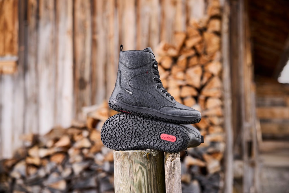 Rieker Winterboots  Schnürboots, Outdoorschuh mit wasserabweisender Rieker TEX Membran