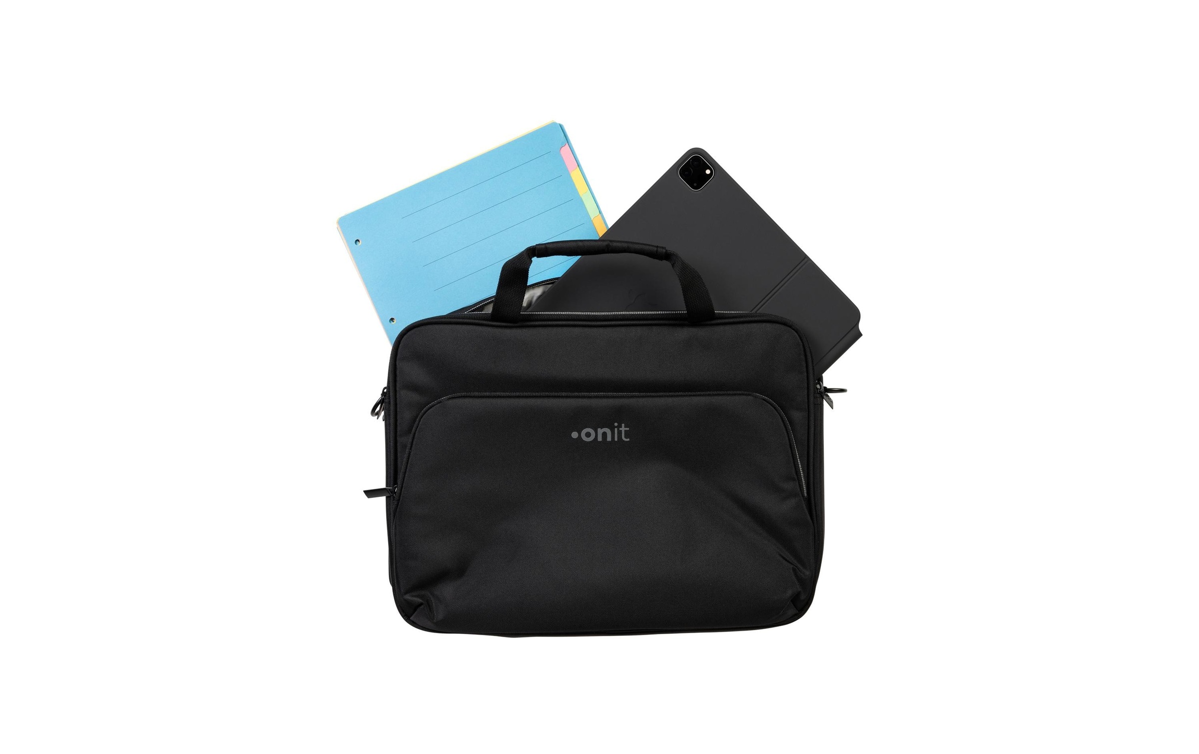 onit Laptoptasche »Slim Case schwarz 13.3-14.1«