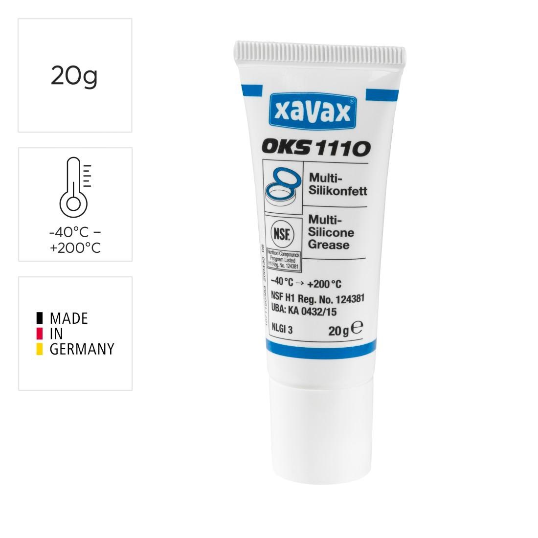 Xavax Schmierfett zur Pflege von Kaffeevollautomaten, Armaturen und Dichtun günstig online kaufen