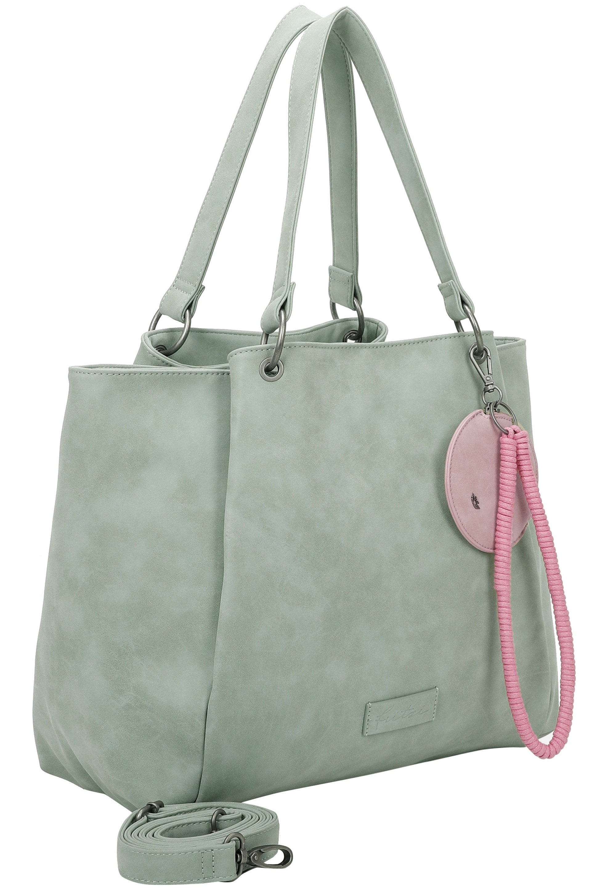 Fritzi aus Preußen Henkeltasche »Fritzi42N«, aus veganen Materialien