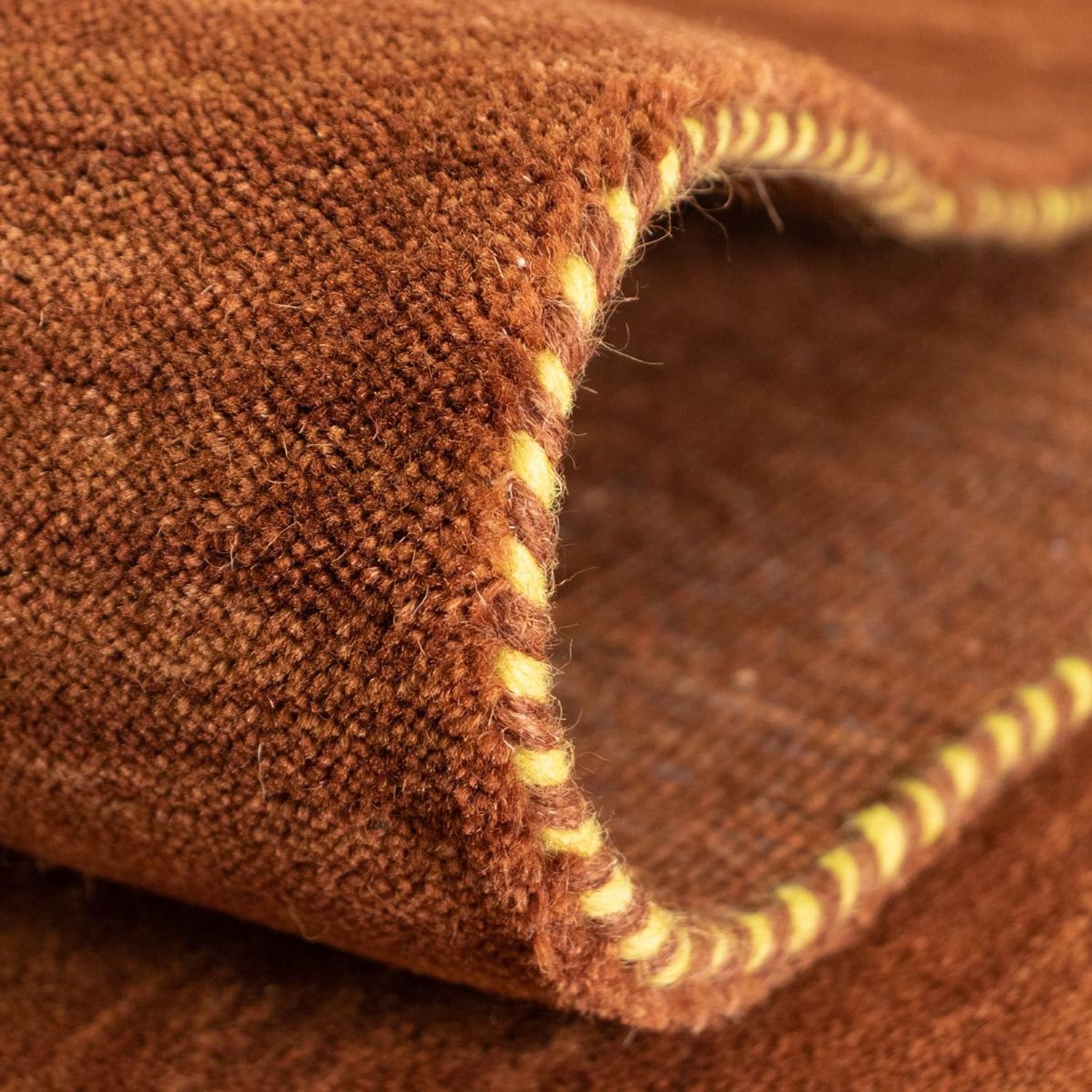 morgenland Wollteppich »Gabbeh Teppich - Indus »Deluxe« Rechteckig«, rechteckig, 1,5 mm Höhe, Sehr weicher Flor