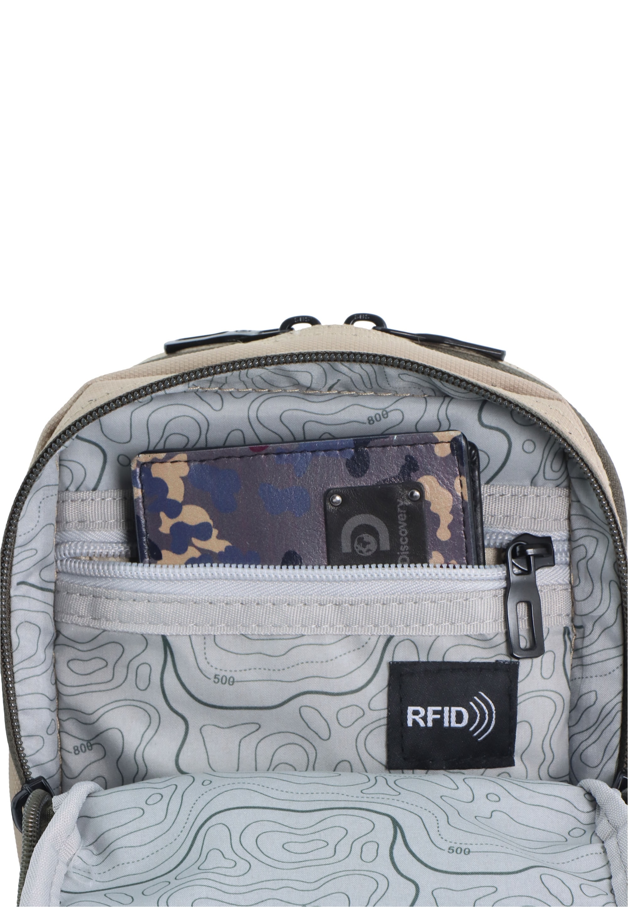 Discovery Schultertasche »Downtown« mit RFID-Tasche