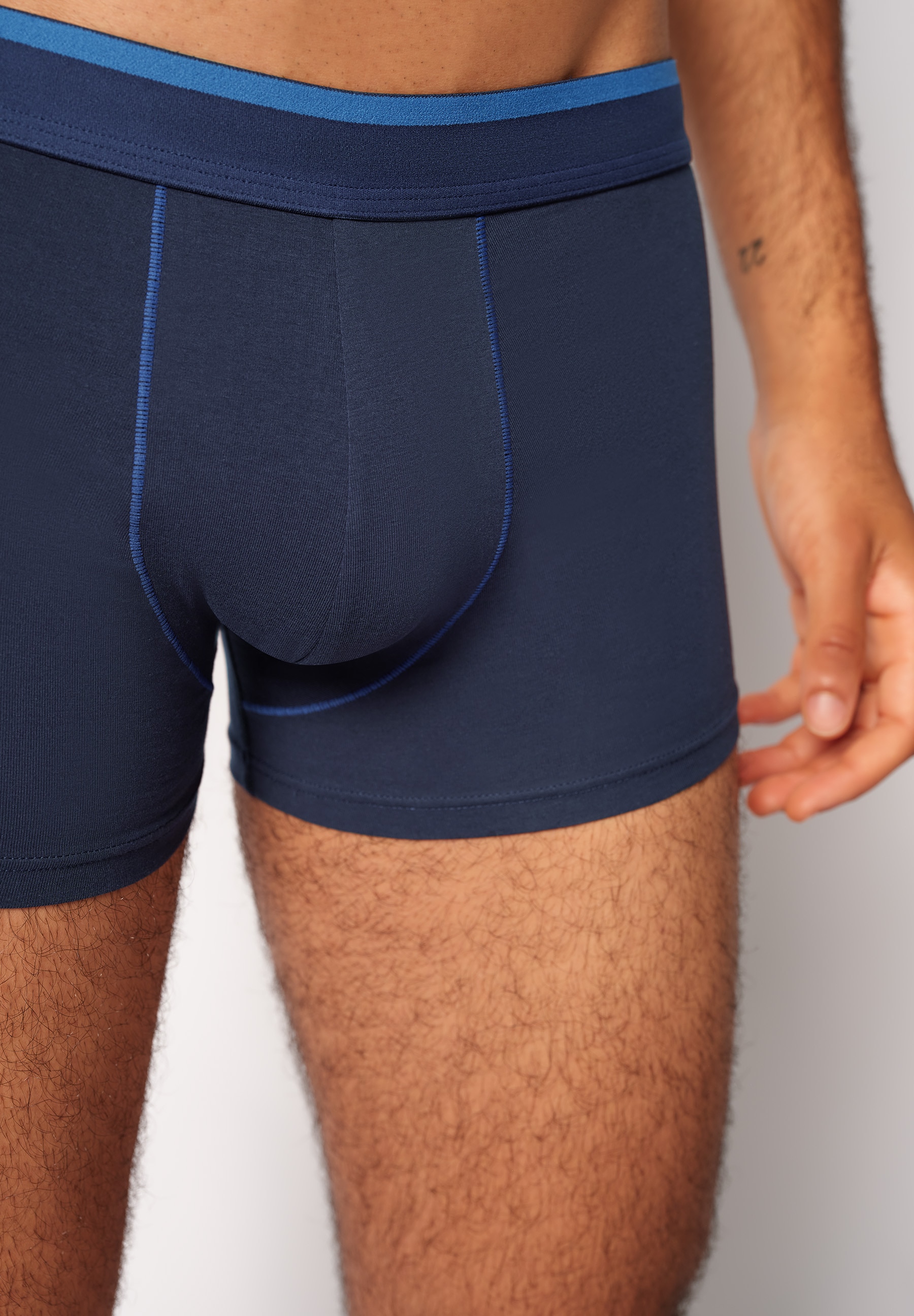 Skiny Slip »Cotton Multipack« 3er Pack,  bequem, weich, ohne Einschneiden, hochwertiger Baumwollmix