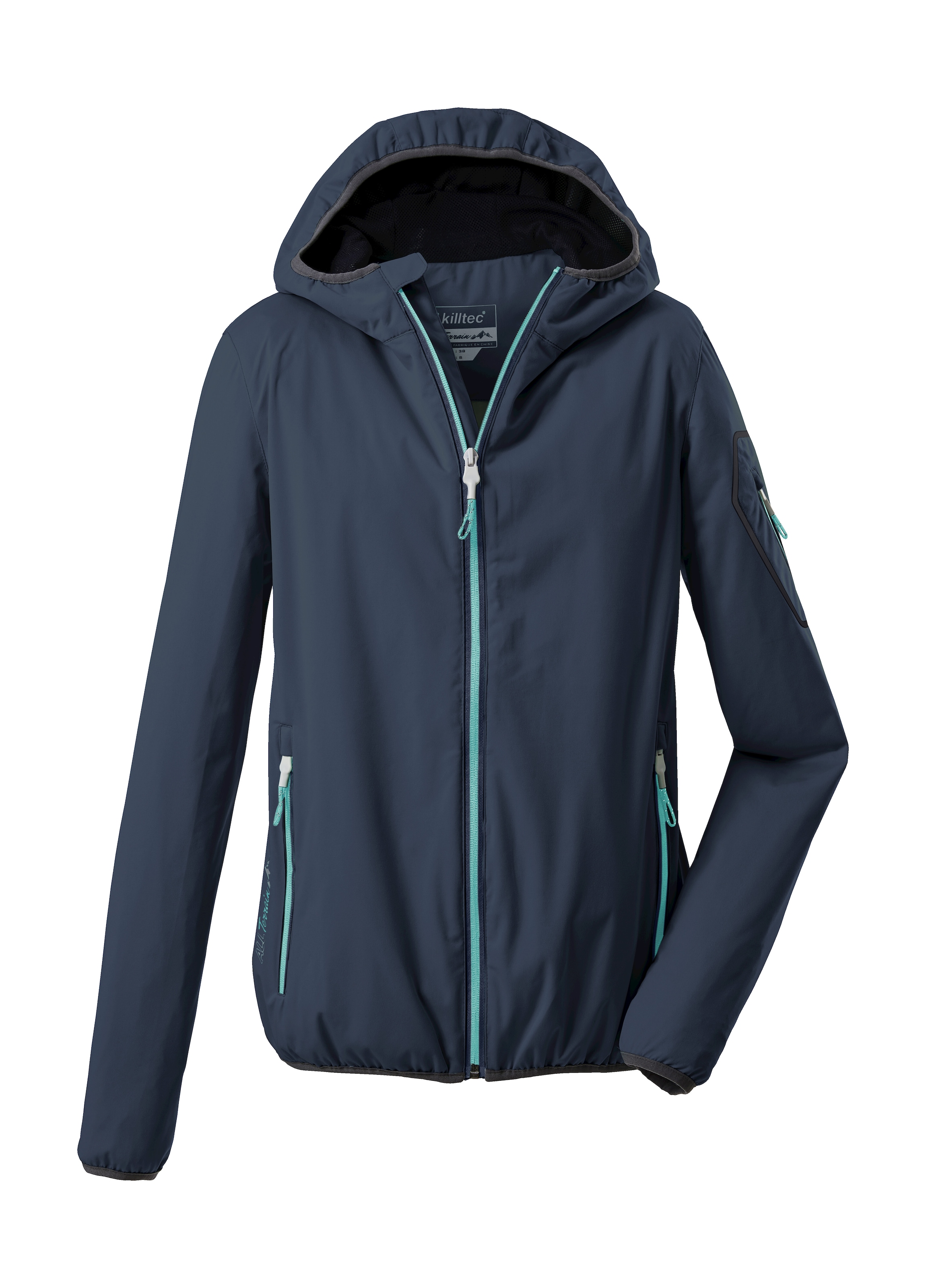 Killtec Softshelljacke "Trin WMN SOFTSHELL JCKT" günstig online kaufen