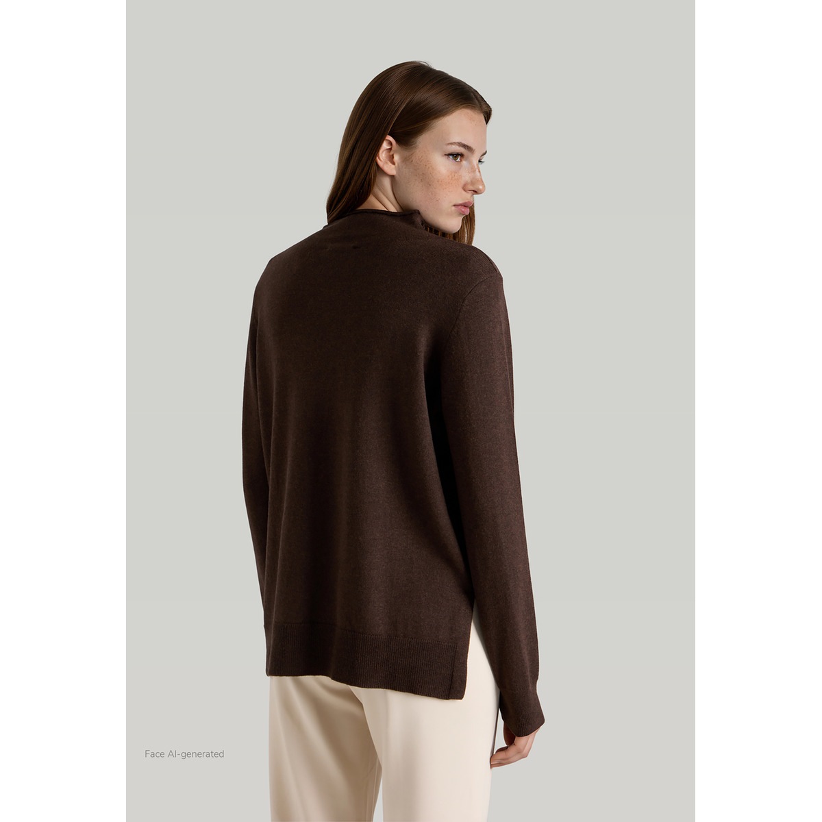 MAERZ Muenchen Strickpullover »Maerz Muenchen 324500 Strickpullover Damen Bekleidung«