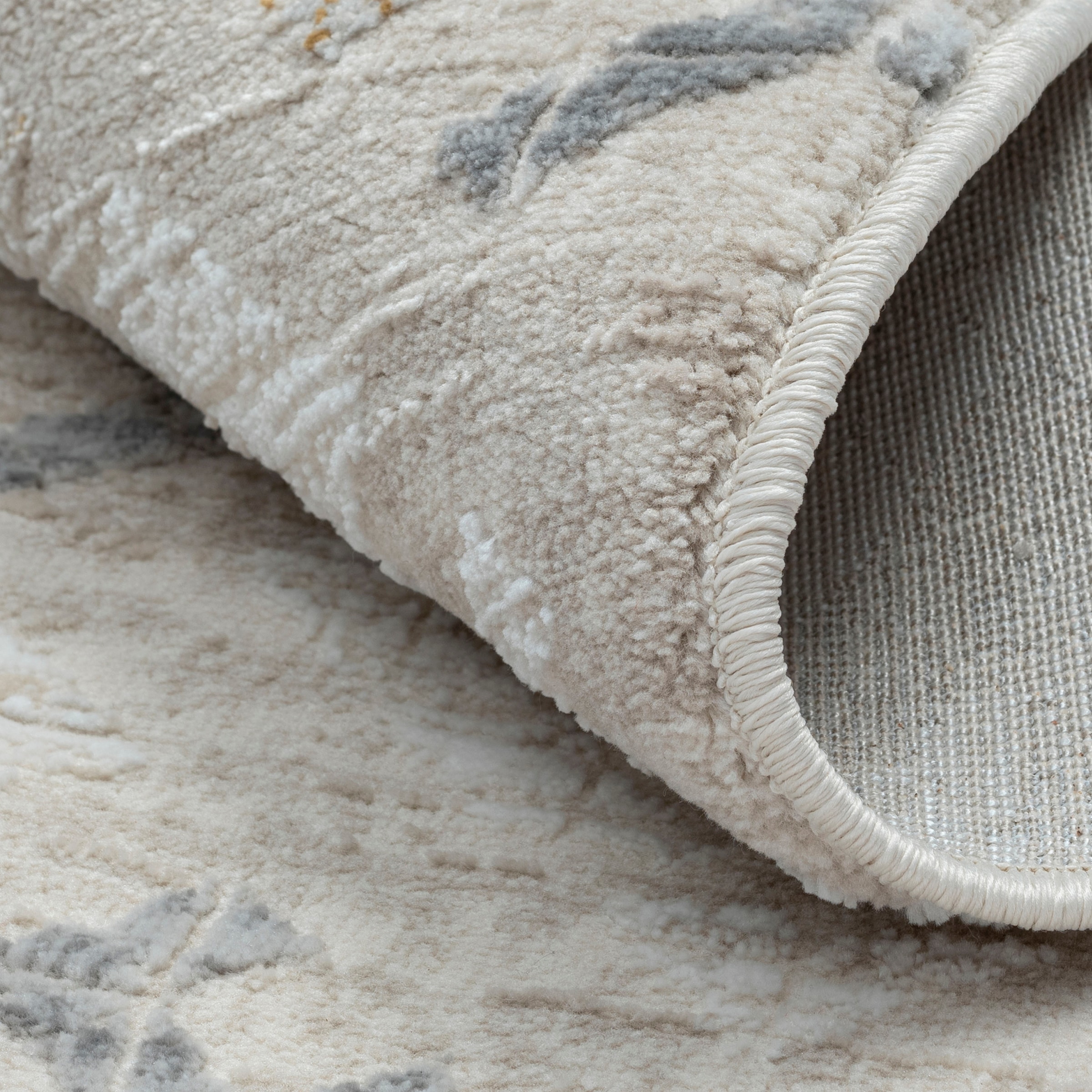 Myflair Möbel & Accessoires Teppich »My Type«, rund, 10 mm Höhe, Kurzflor, Ethno-Style, besonders weich durch Microfaser