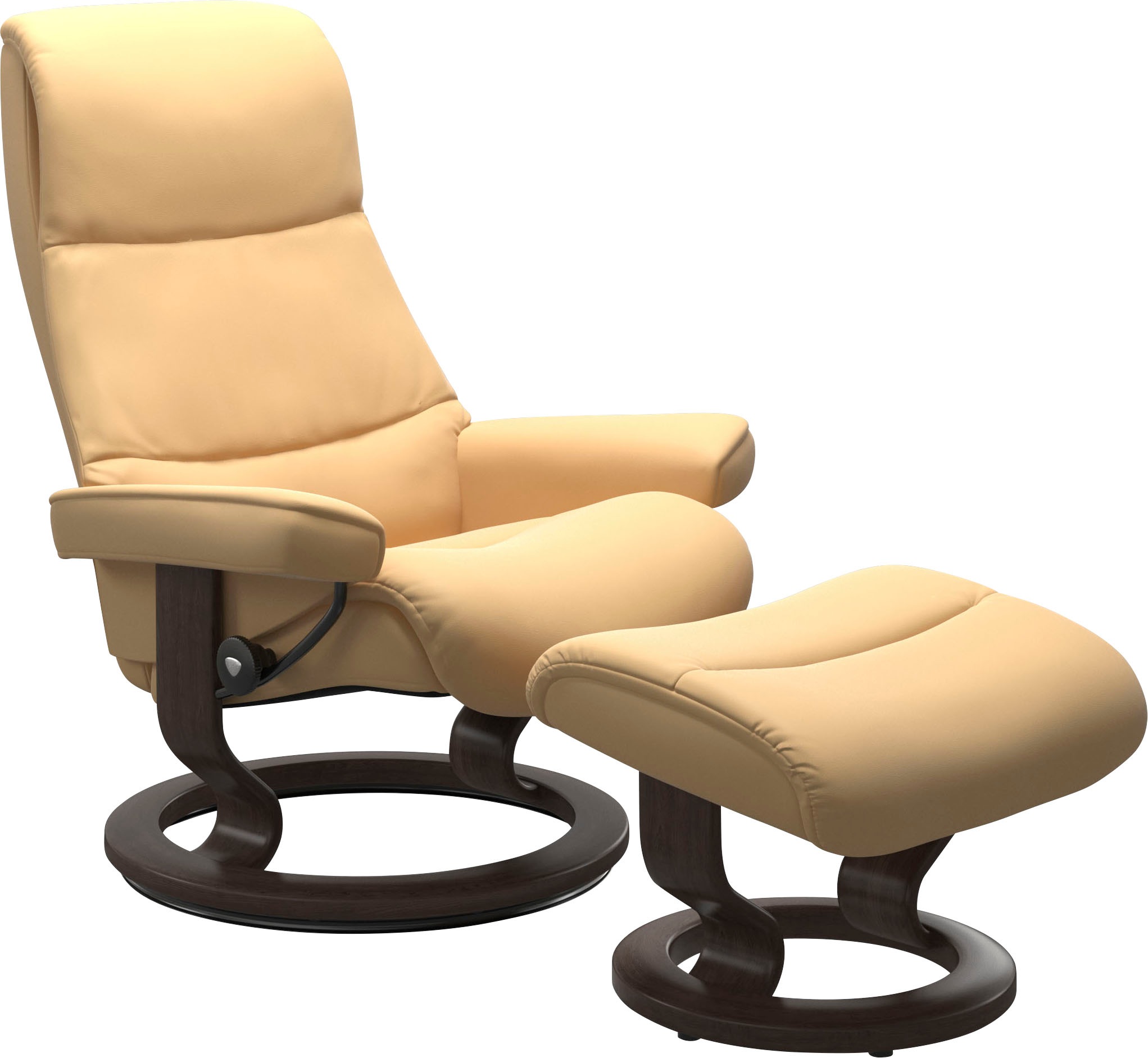 Stressless Relaxsessel "View" Set, Relaxsessel mit Hocker, mit Classic Base günstig online kaufen