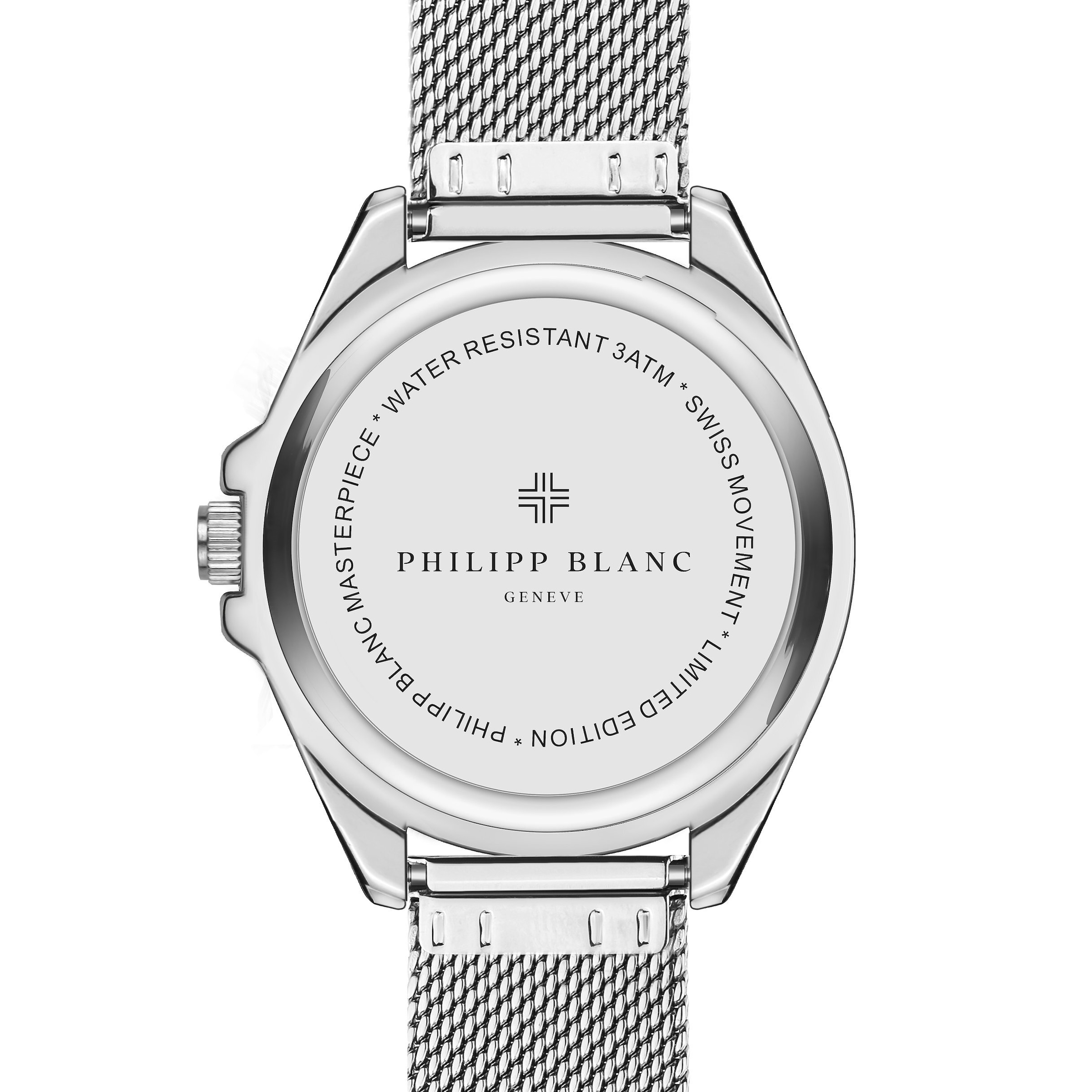 PHILIPP BLANC Quarzuhr »PD3-B010S«