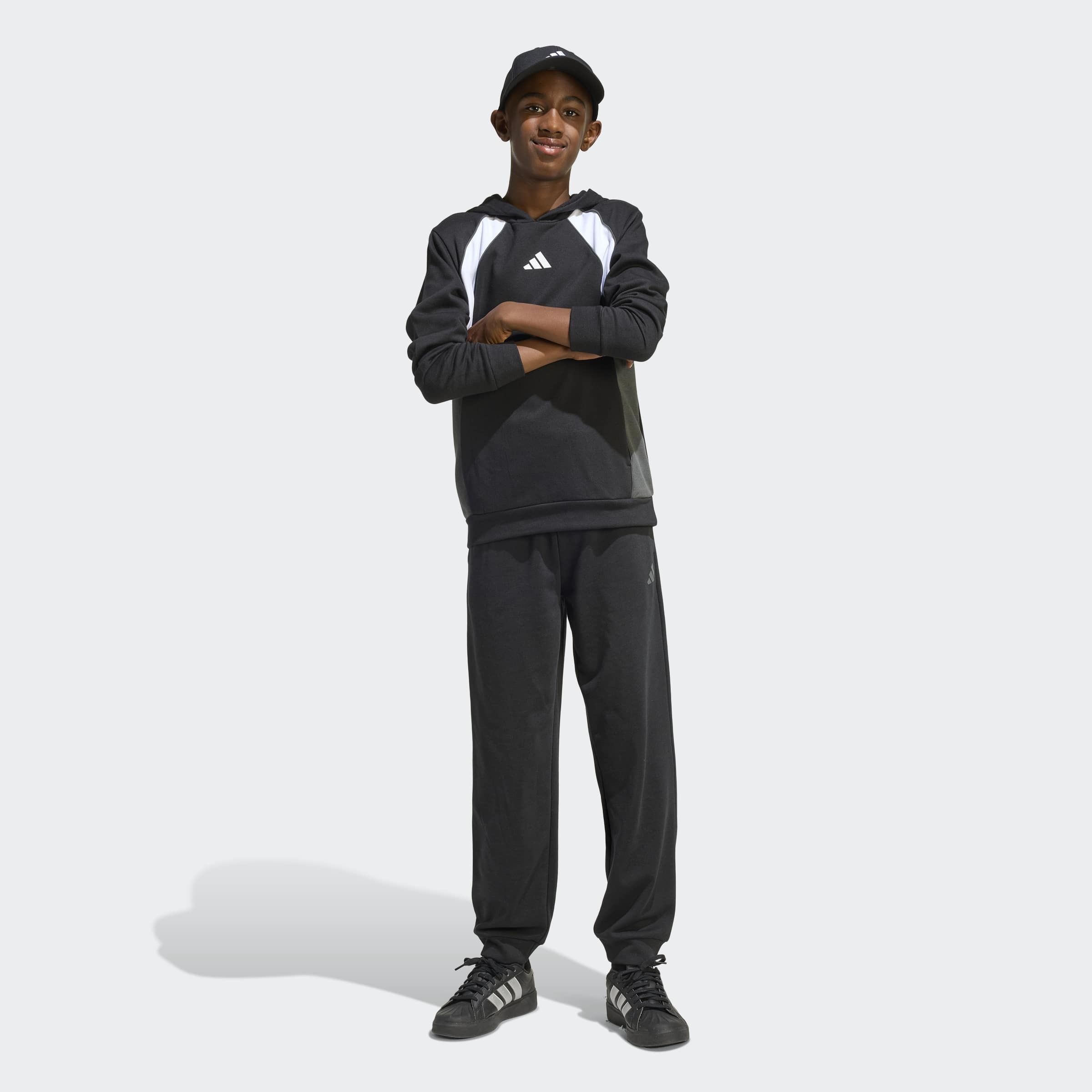 adidas Sportswear Kapuzensweatshirt »COLOR BLOCK HOODIE«
