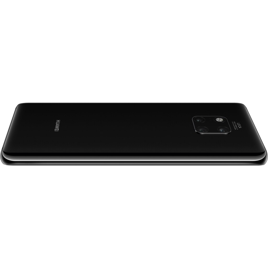 Huawei Smartphone »Mate 20 Pro single SIM«, schwarz, 16,23 cm/6,39 Zoll, 128 GB Speicherplatz, 40 MP Kamera, 24 Monate Herstellergarantie
