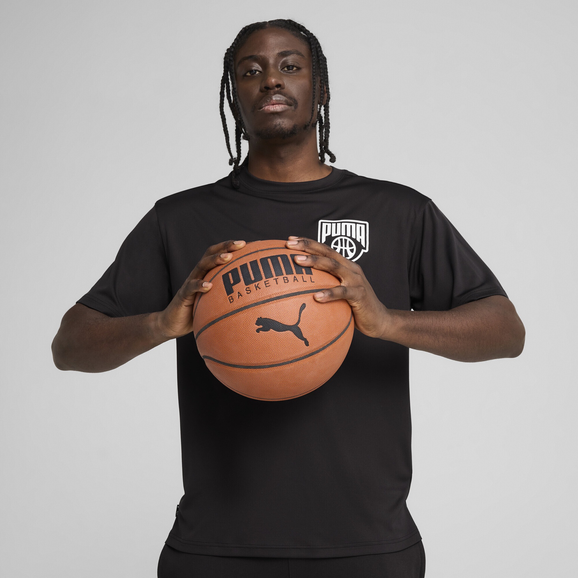 PUMA Trainingsshirt »Posterize Basketball-T-Shirt Herren«