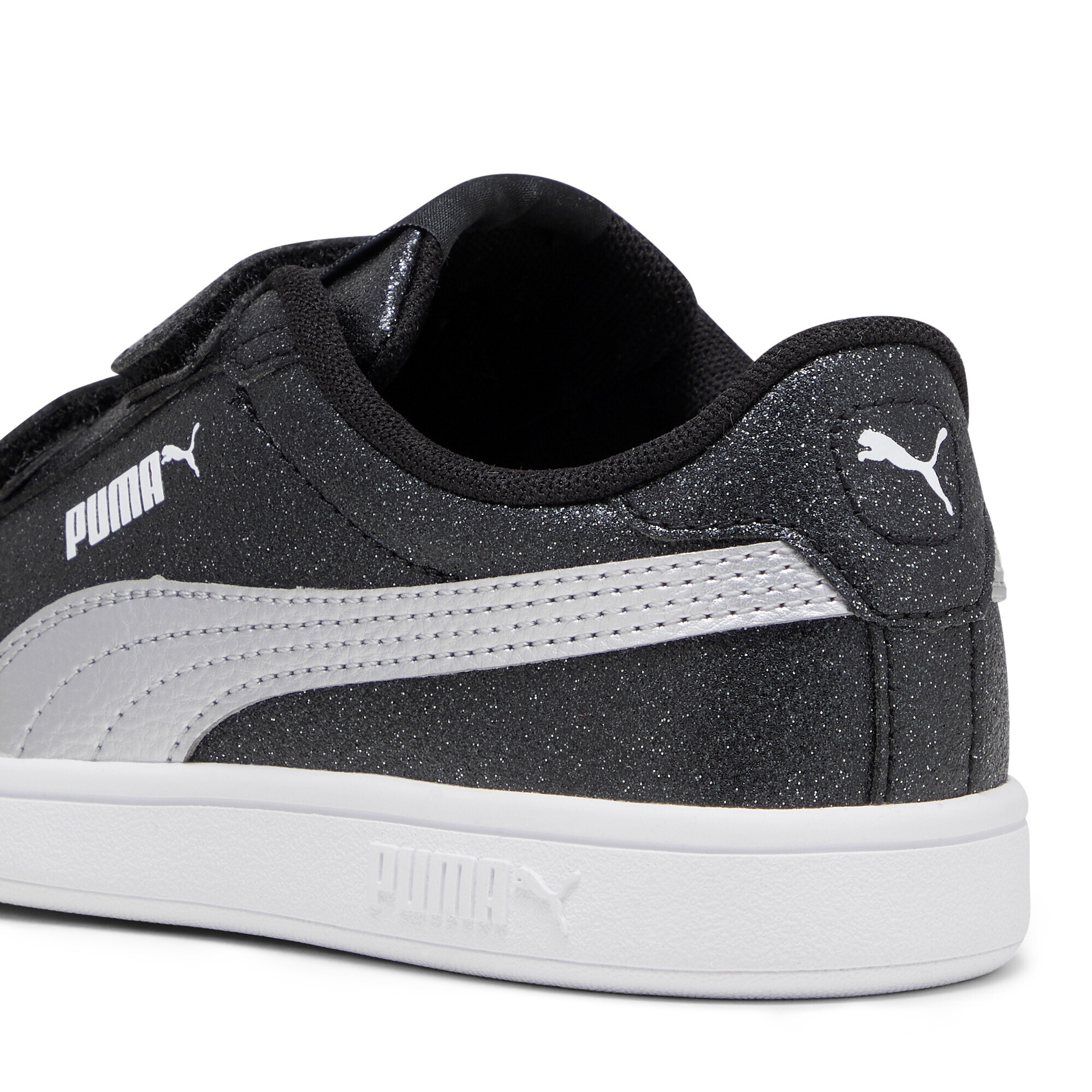 PUMA Sneaker »Smash 3.0 Glitz Glam Sneakers Mädchen«