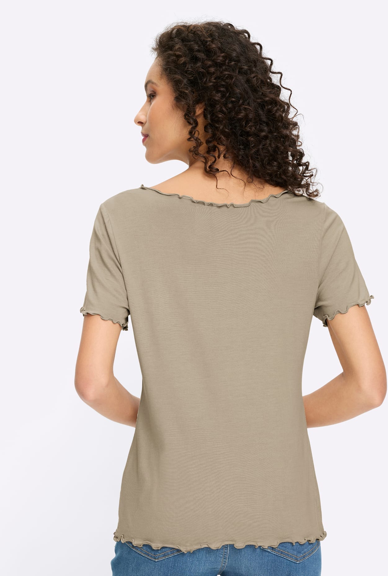 heine T-Shirt »Doppelpack Shirts« 2 tlg.