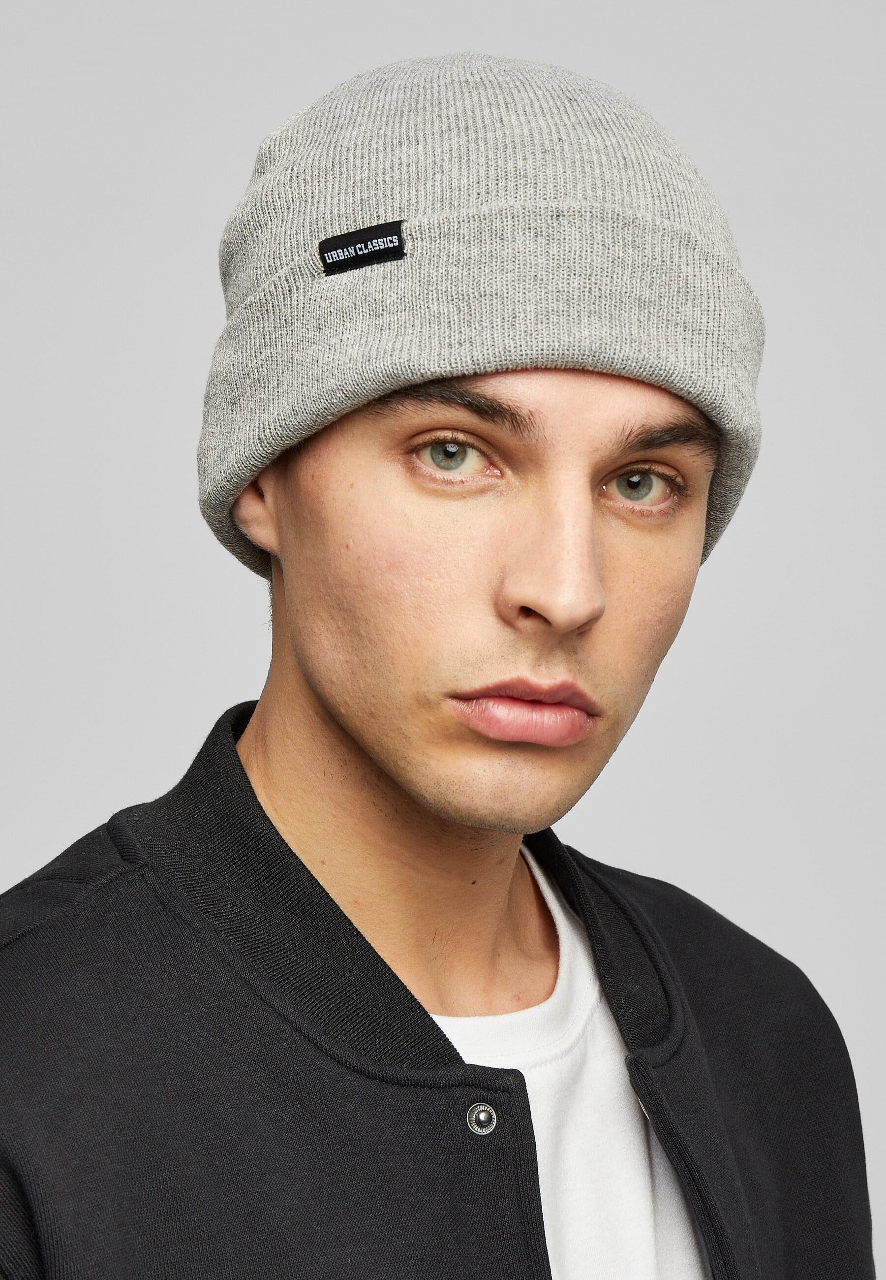 URBAN CLASSICS Beanie "Urban Classics Unisex Basic Flap Beanie", (1 St.)