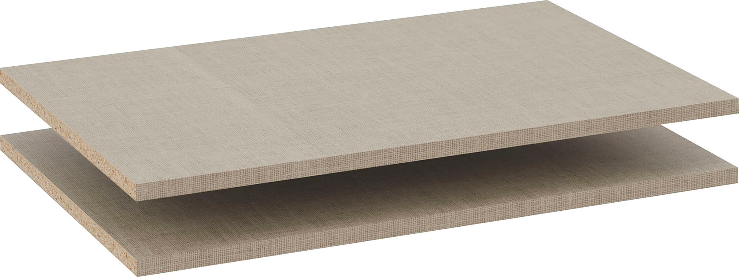 rauch Einlegeboden »Zubehör für Schränke der Serie MINOSA Schranktiefe 41 bzw. 48 cm«, 2er-Set Breite 66 cm, Tiefe 37 cm