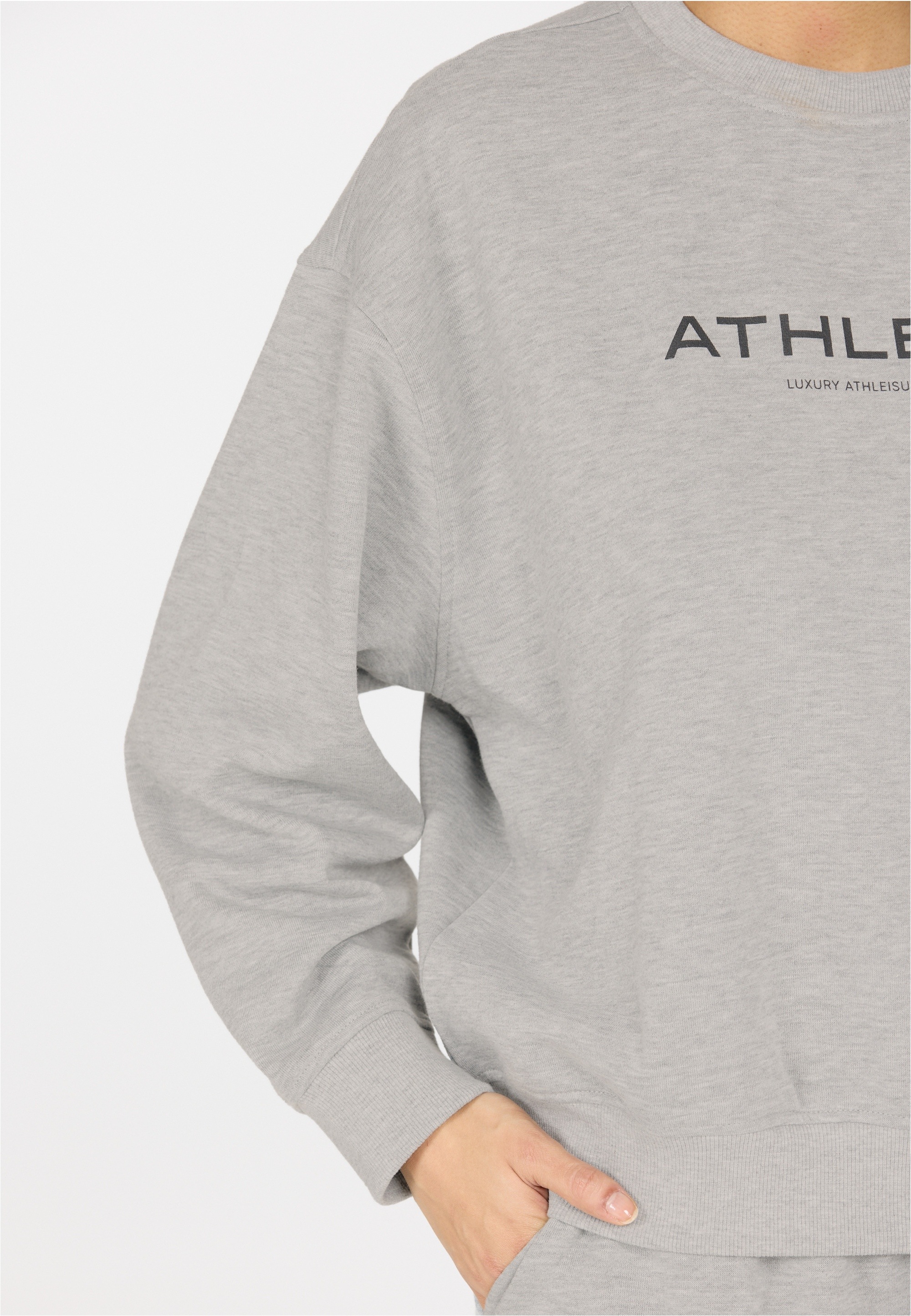 ATHLECIA Sweatshirt »Atkins«, aus weichem und komfortablem Material