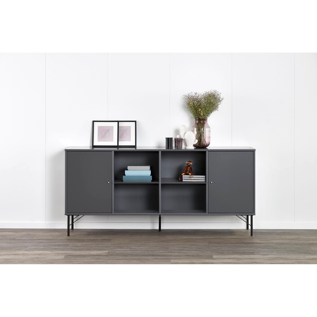 Hammel Furniture Möbelfuß »Mistral«, für die Möbel der Serie Mistral, Höhe: 16 cm, flexible Möbelserie in dänischer Handwerkskunst
