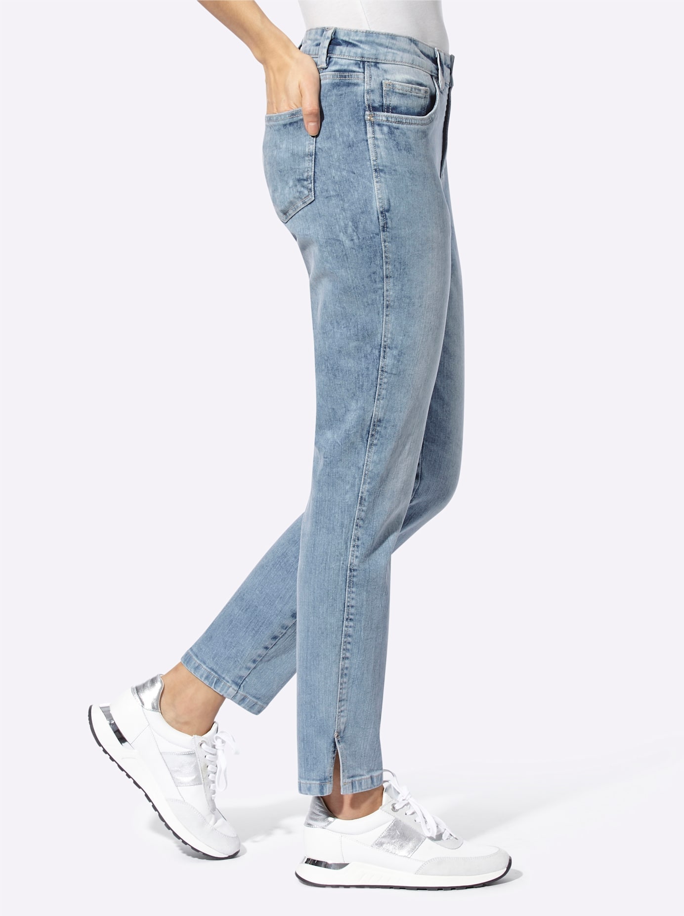 heine Bequeme Jeans, (1 tlg.) günstig online kaufen