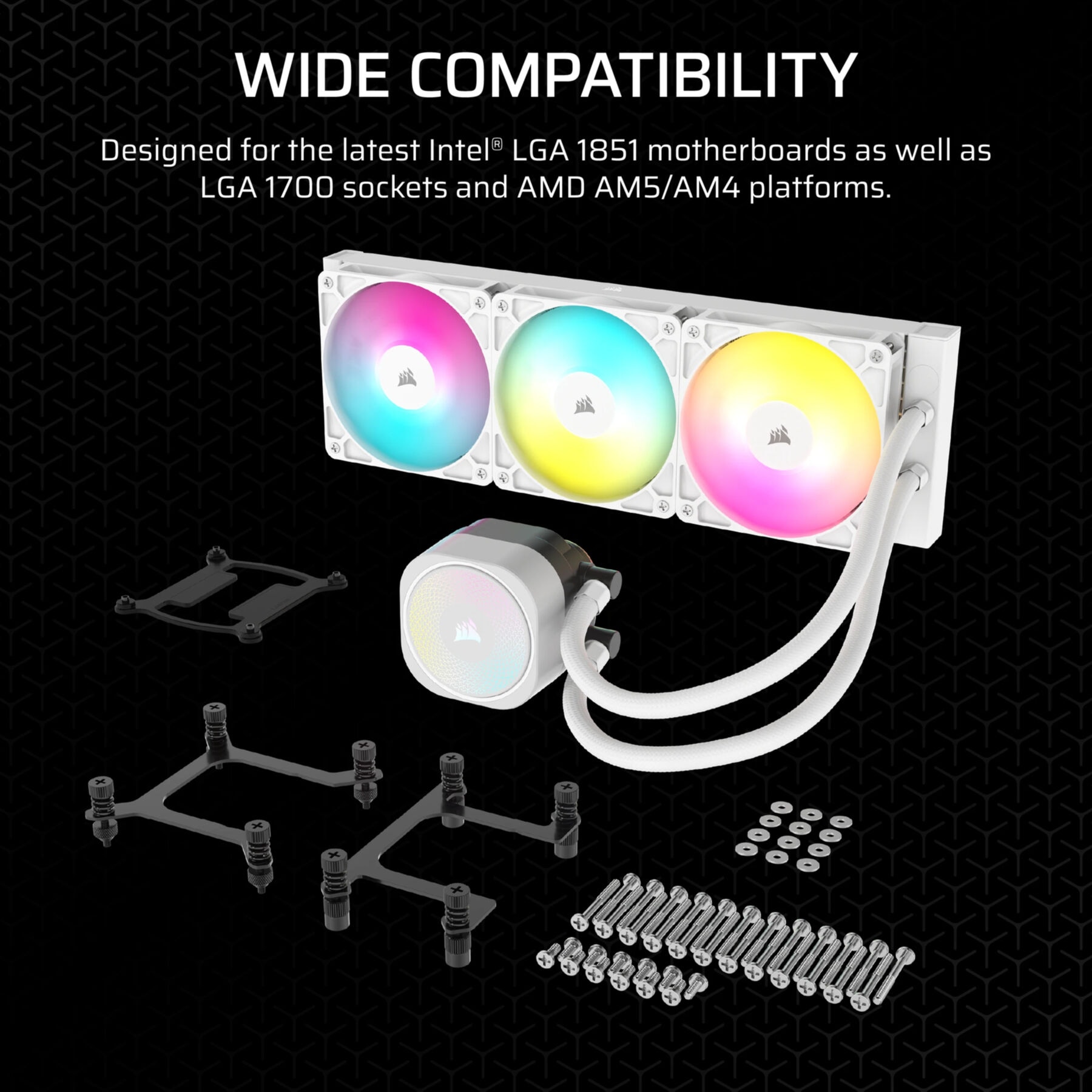 Corsair Gehäuselüfter »NAUTILUS 240 RS ARGB Liquid«