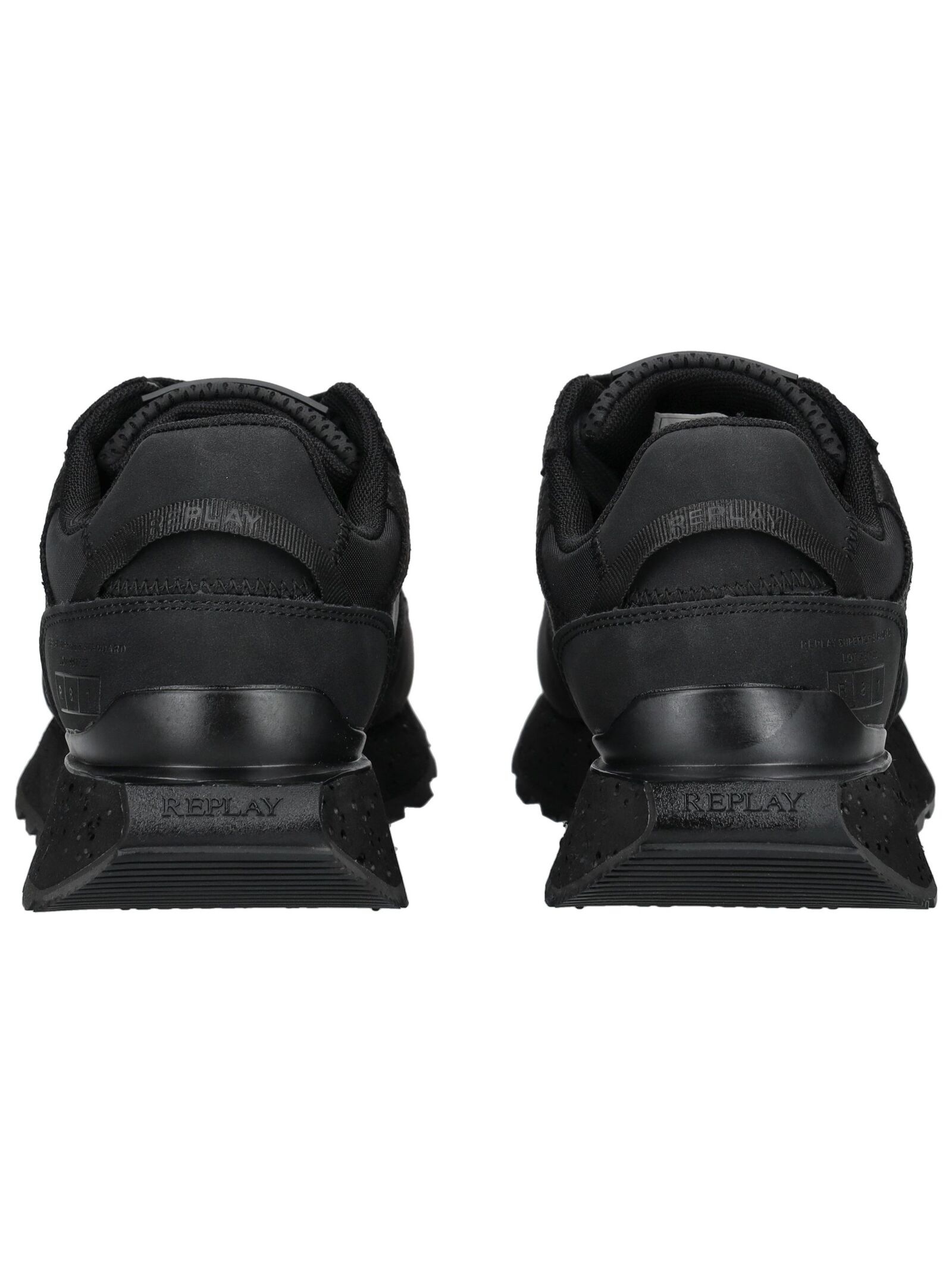 Replay Sneaker »Replay Sneaker Lederimitat/Textil«