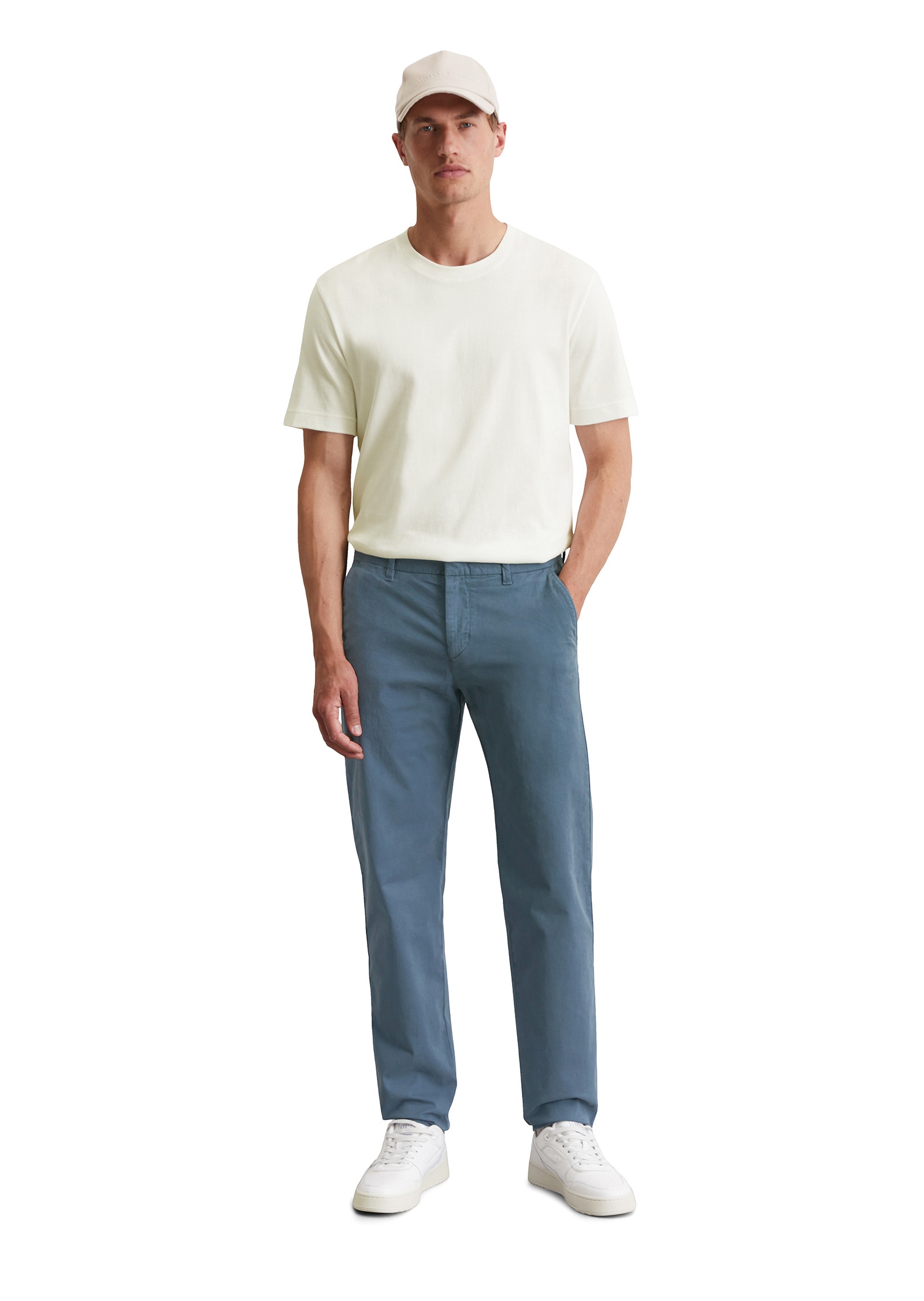 Marc O'Polo Chinohose »aus Bio-Baumwolle-Mix«